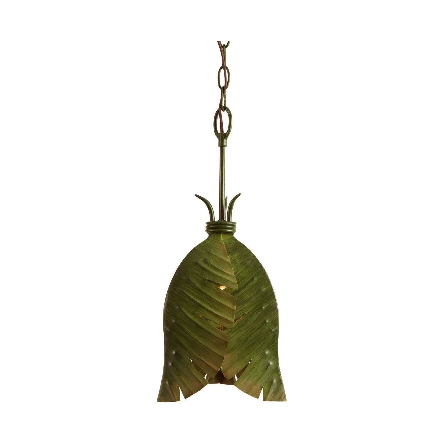 Varaluz - Banana Leaf Mini Pendant - 901M01 | Montreal Lighting & Hardware