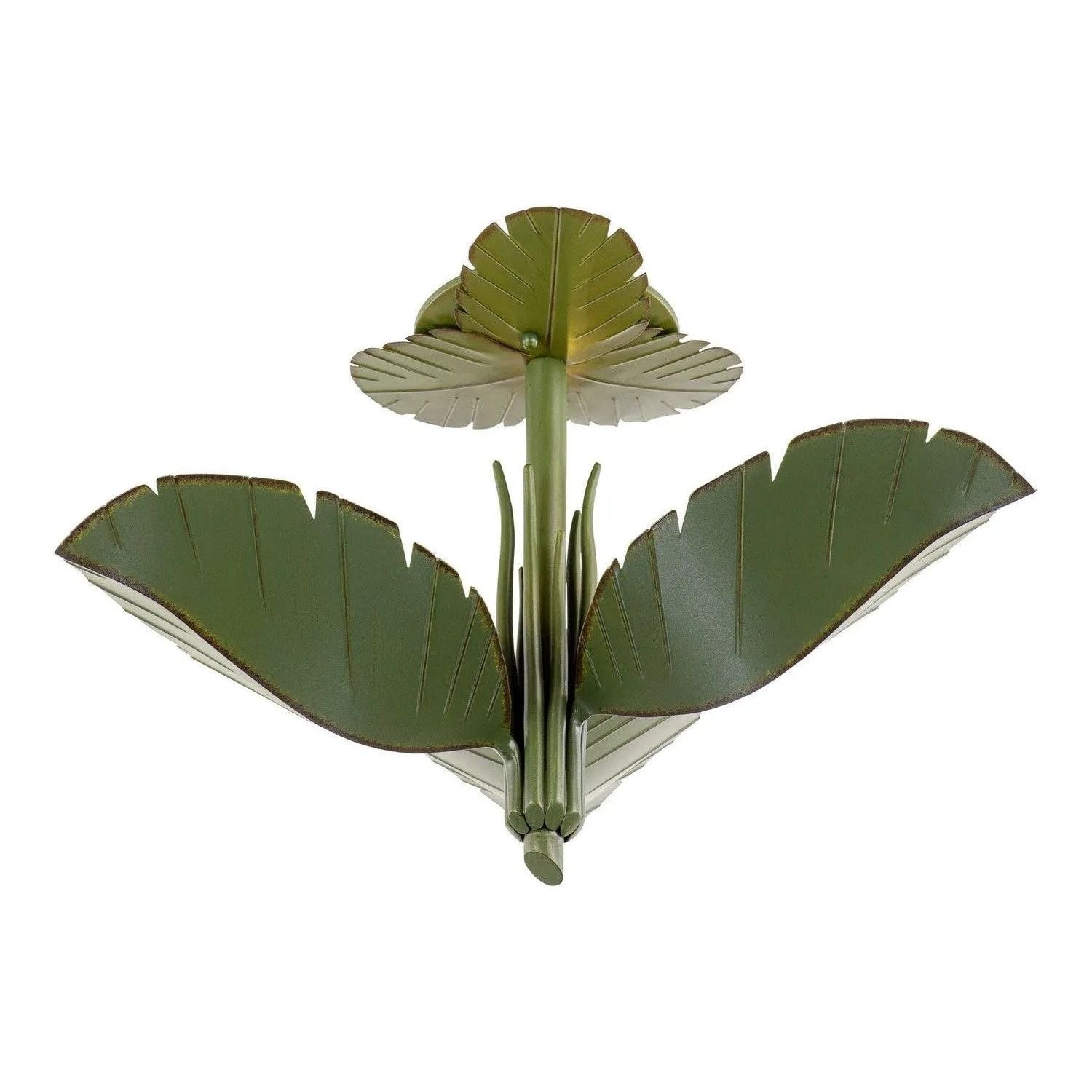 Varaluz - Banana Leaf Semi-Flush Mount - 901S03 | Montreal Lighting & Hardware