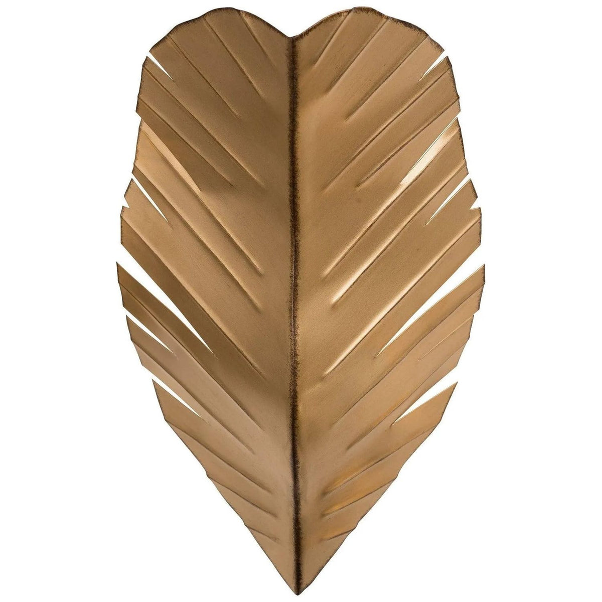 Varaluz - Banana Leaf Wall Sconce - 901K02GO | Montreal Lighting & Hardware