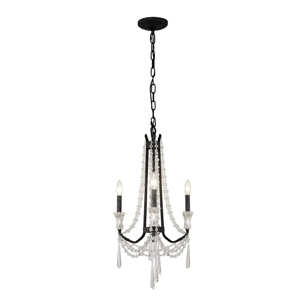 Varaluz - Barcelona Chandelier - 270C03OX | Montreal Lighting & Hardware