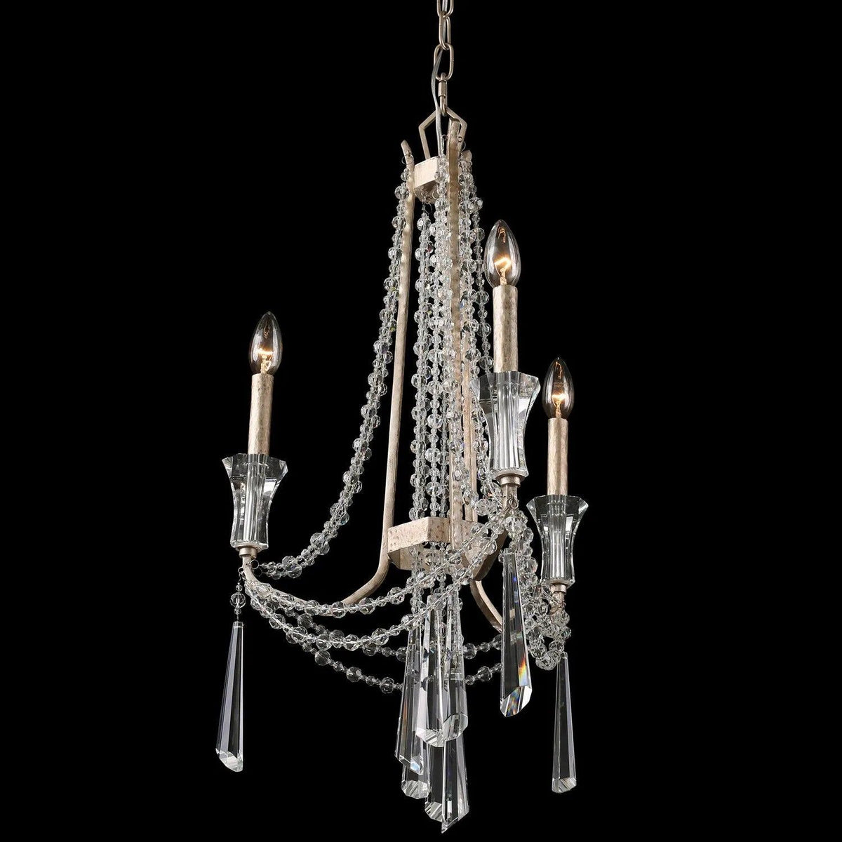 Varaluz - Barcelona Chandelier - 270C03TR | Montreal Lighting & Hardware