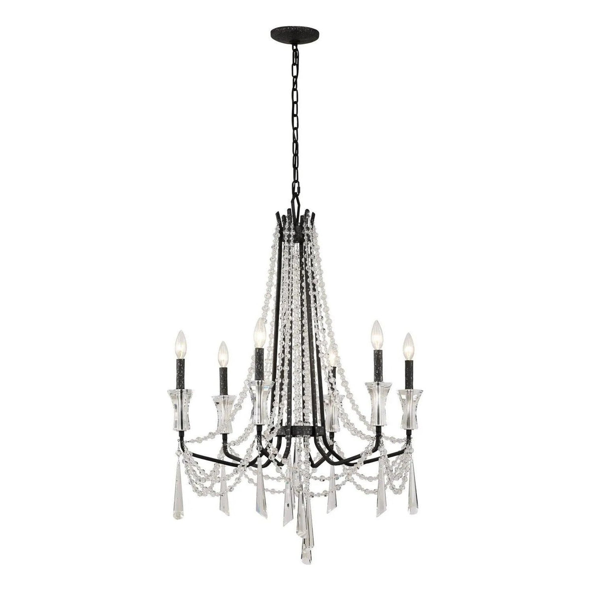 Varaluz - Barcelona Chandelier - 270C06OX | Montreal Lighting & Hardware