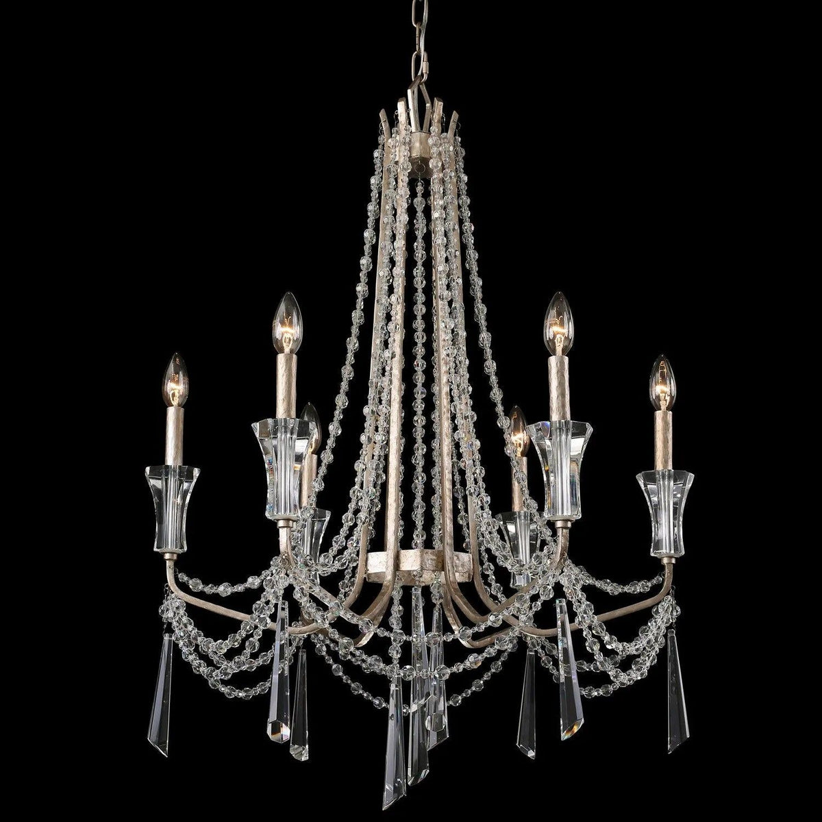 Varaluz - Barcelona Chandelier - 270C06TR | Montreal Lighting & Hardware