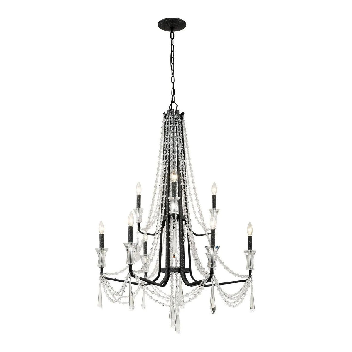 Varaluz - Barcelona Chandelier - 270C09OX | Montreal Lighting & Hardware