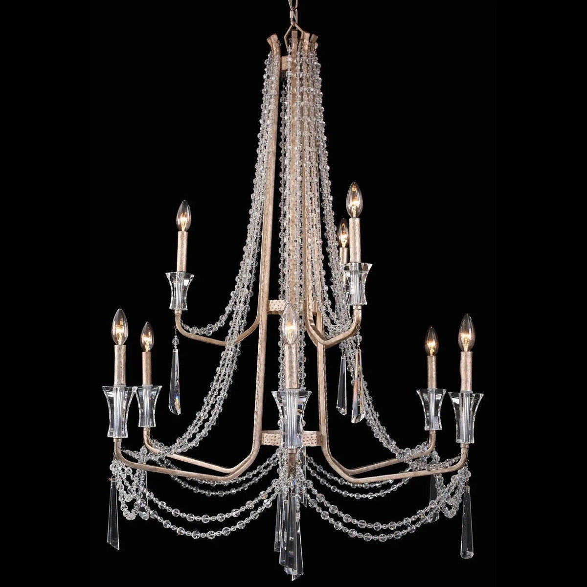 Varaluz - Barcelona Chandelier - 270C09TR | Montreal Lighting & Hardware