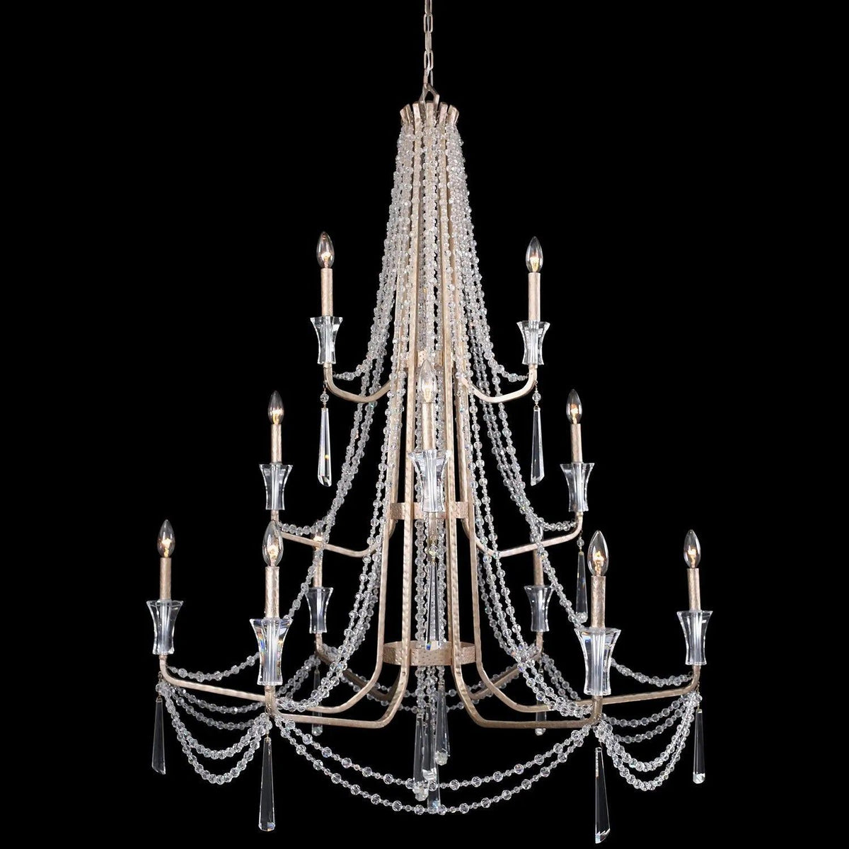 Varaluz - Barcelona Chandelier - 270C12TR | Montreal Lighting & Hardware