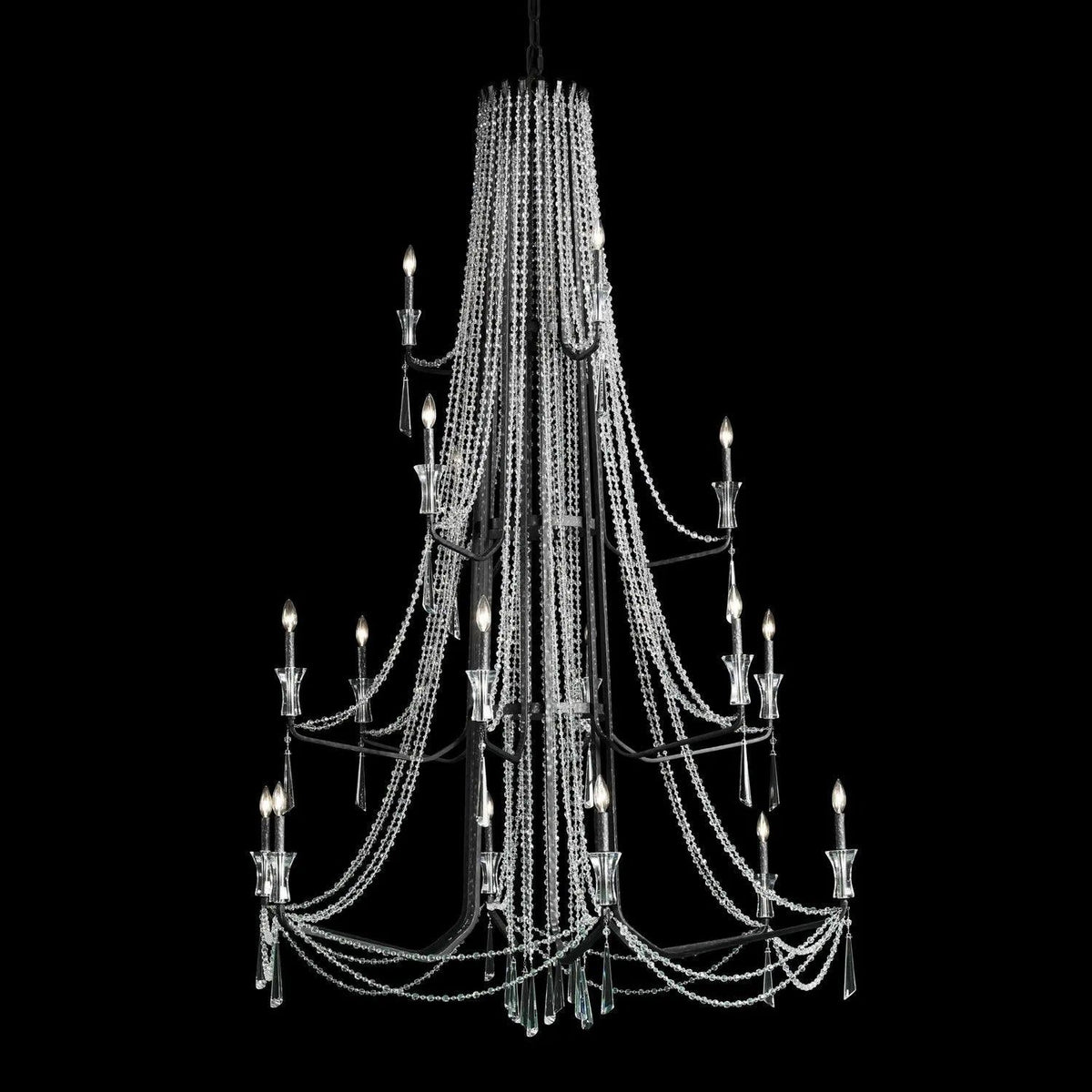 Varaluz - Barcelona Chandelier - 270C18OX | Montreal Lighting & Hardware