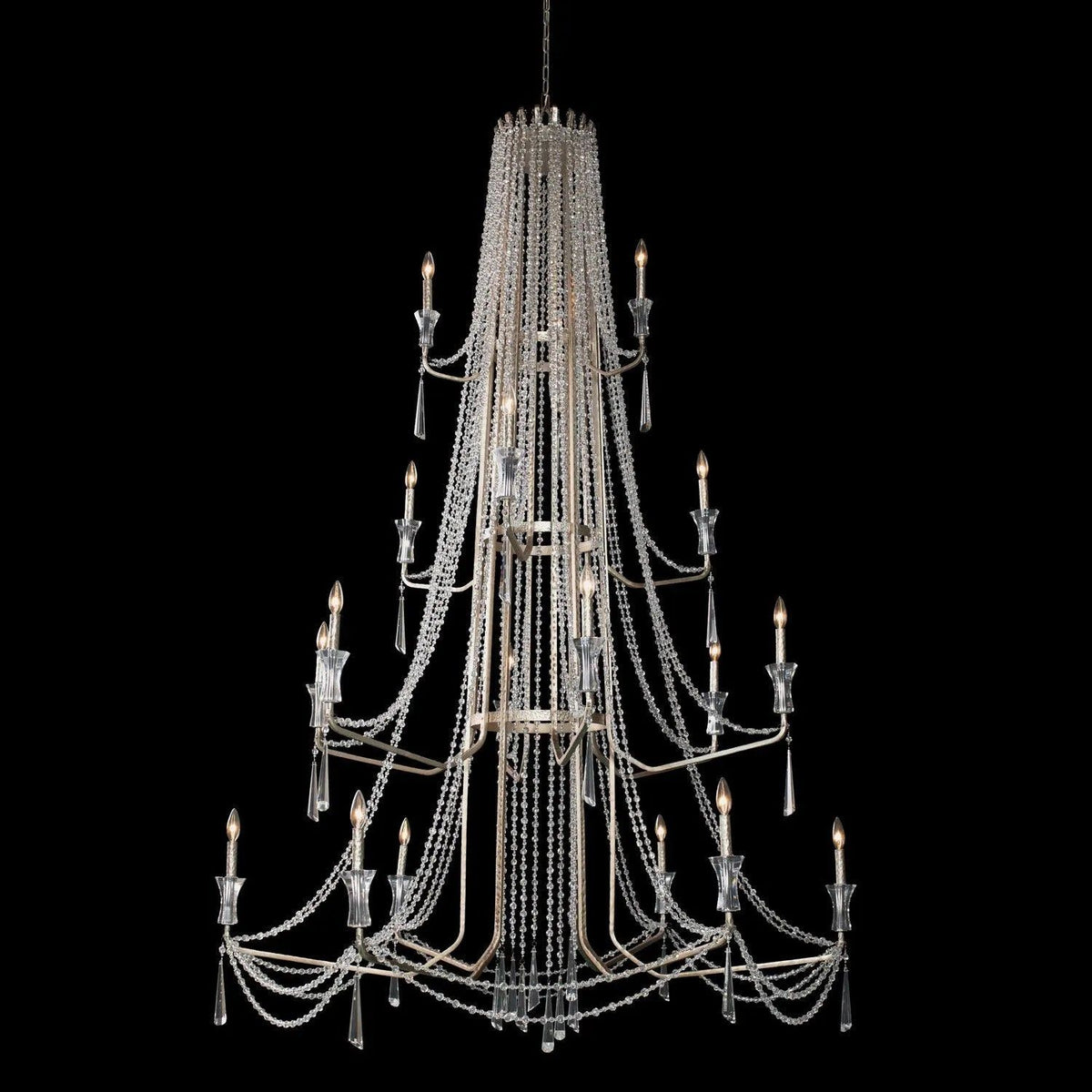 Varaluz - Barcelona Chandelier - 270C18TR | Montreal Lighting & Hardware