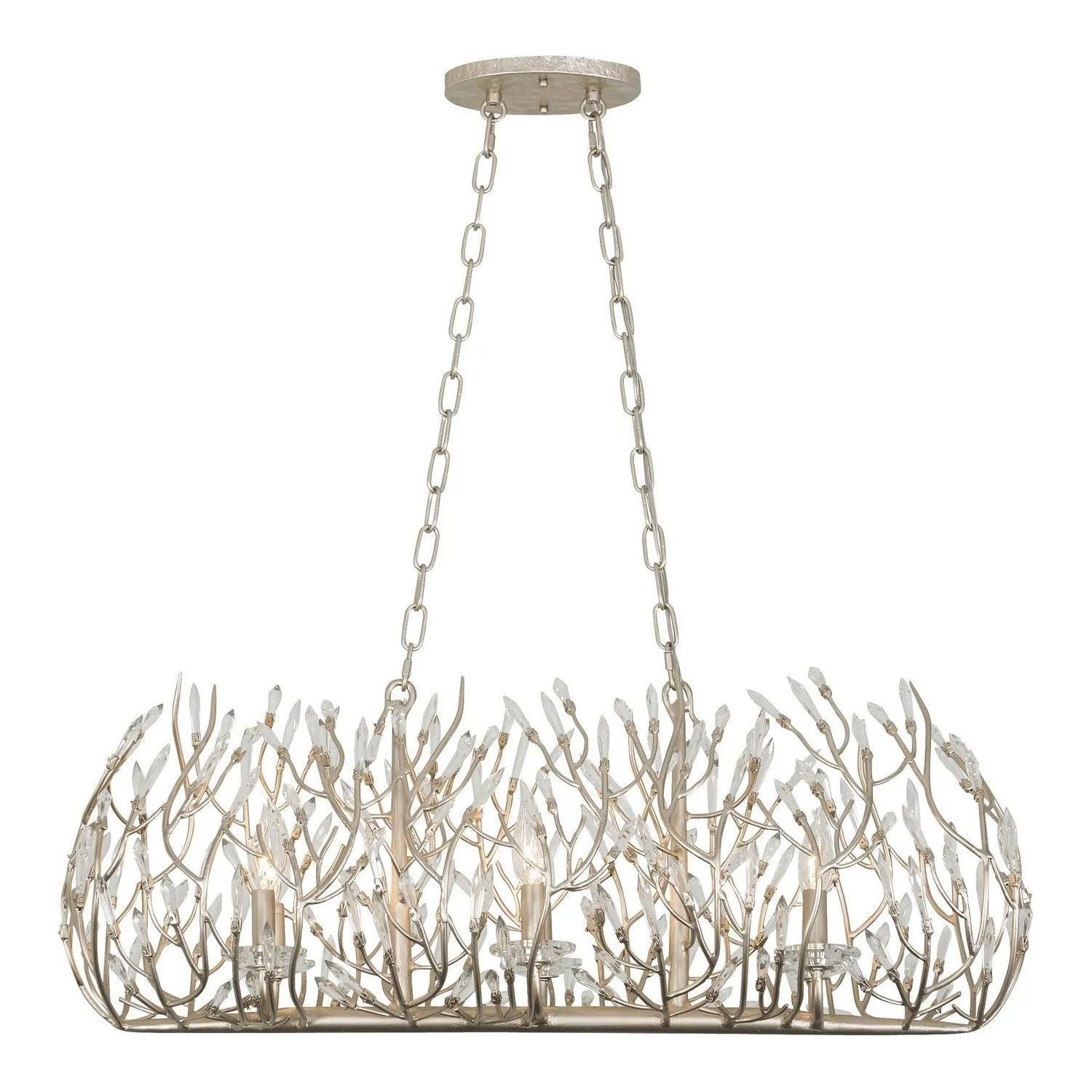 Varaluz - Bask Linear Pendant - 271N06GD | Montreal Lighting & Hardware