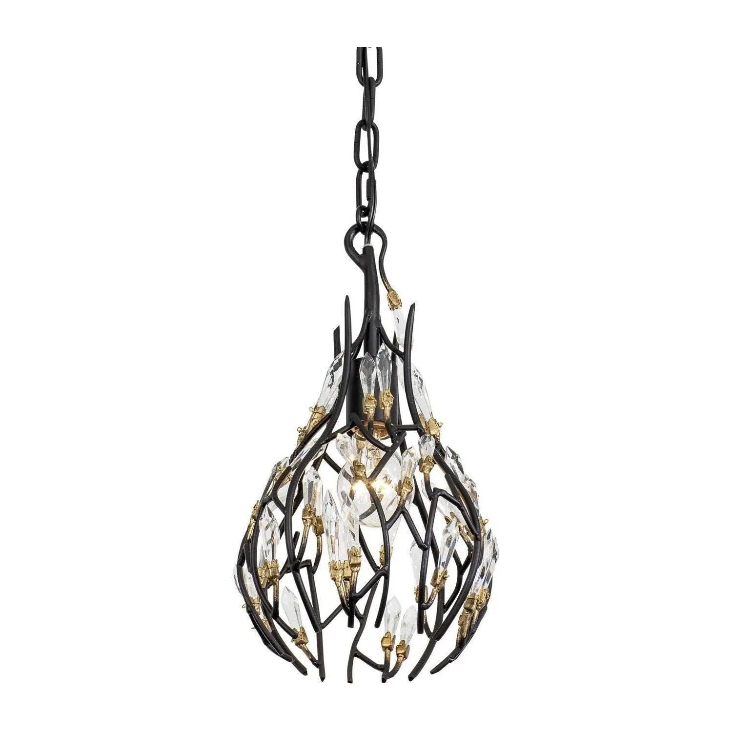 Varaluz - Bask Mini Pendant - 271M01MBFG | Montreal Lighting & Hardware