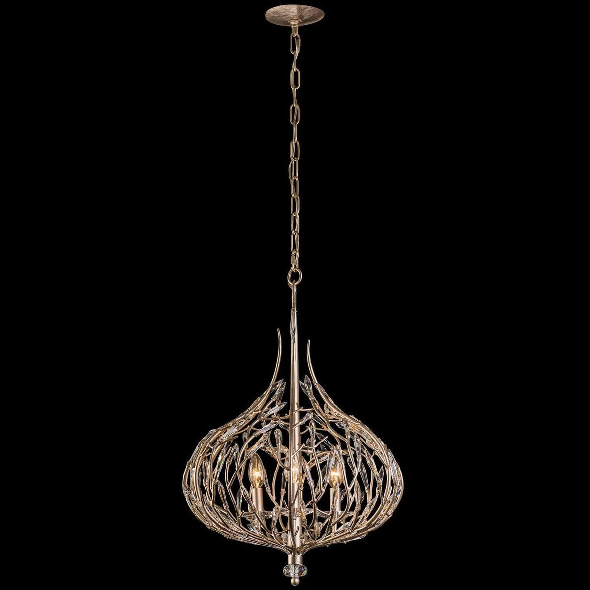 Varaluz - Bask Pendant - 271P03GD | Montreal Lighting & Hardware