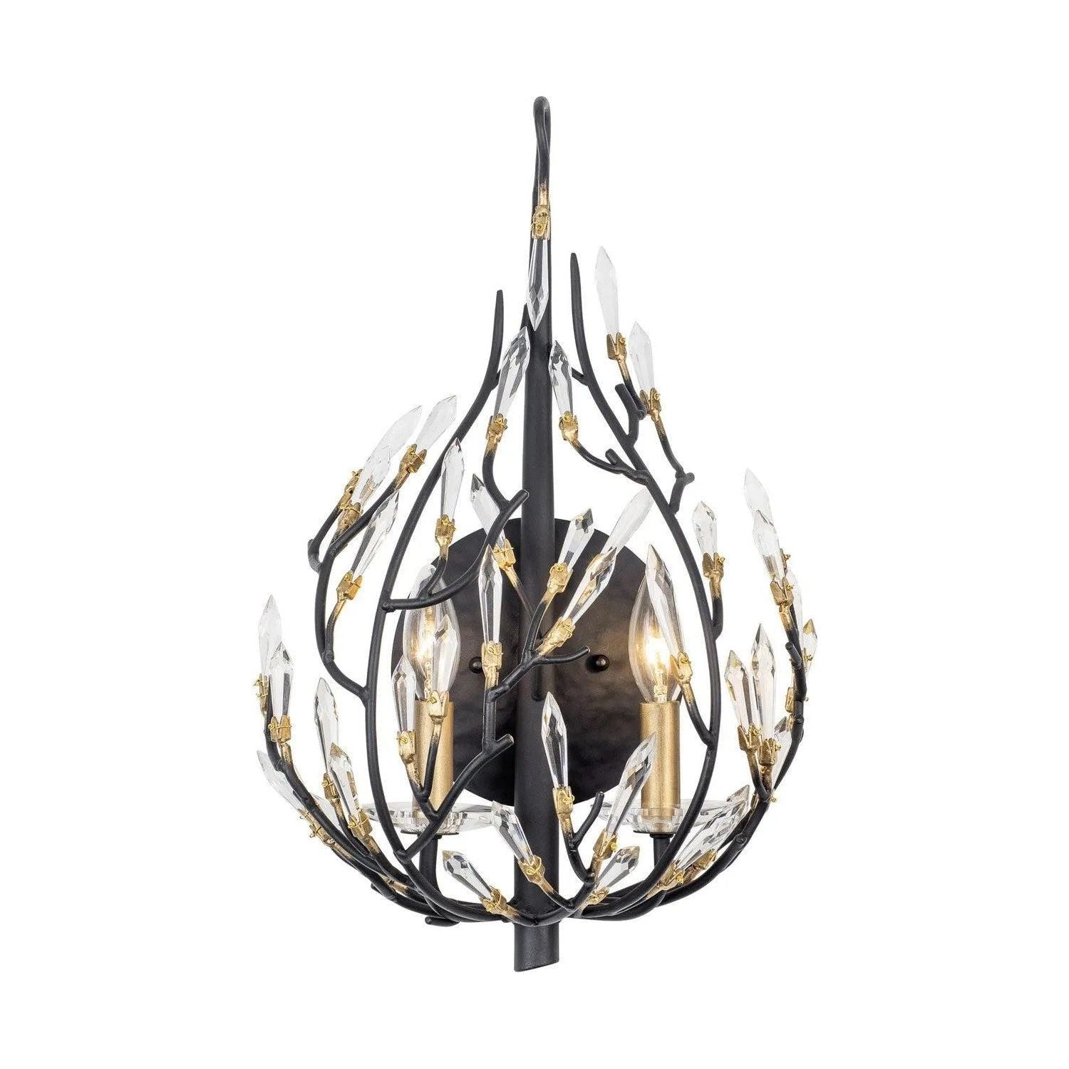 Varaluz - Bask Wall Sconce - 271K02MBFG | Montreal Lighting & Hardware