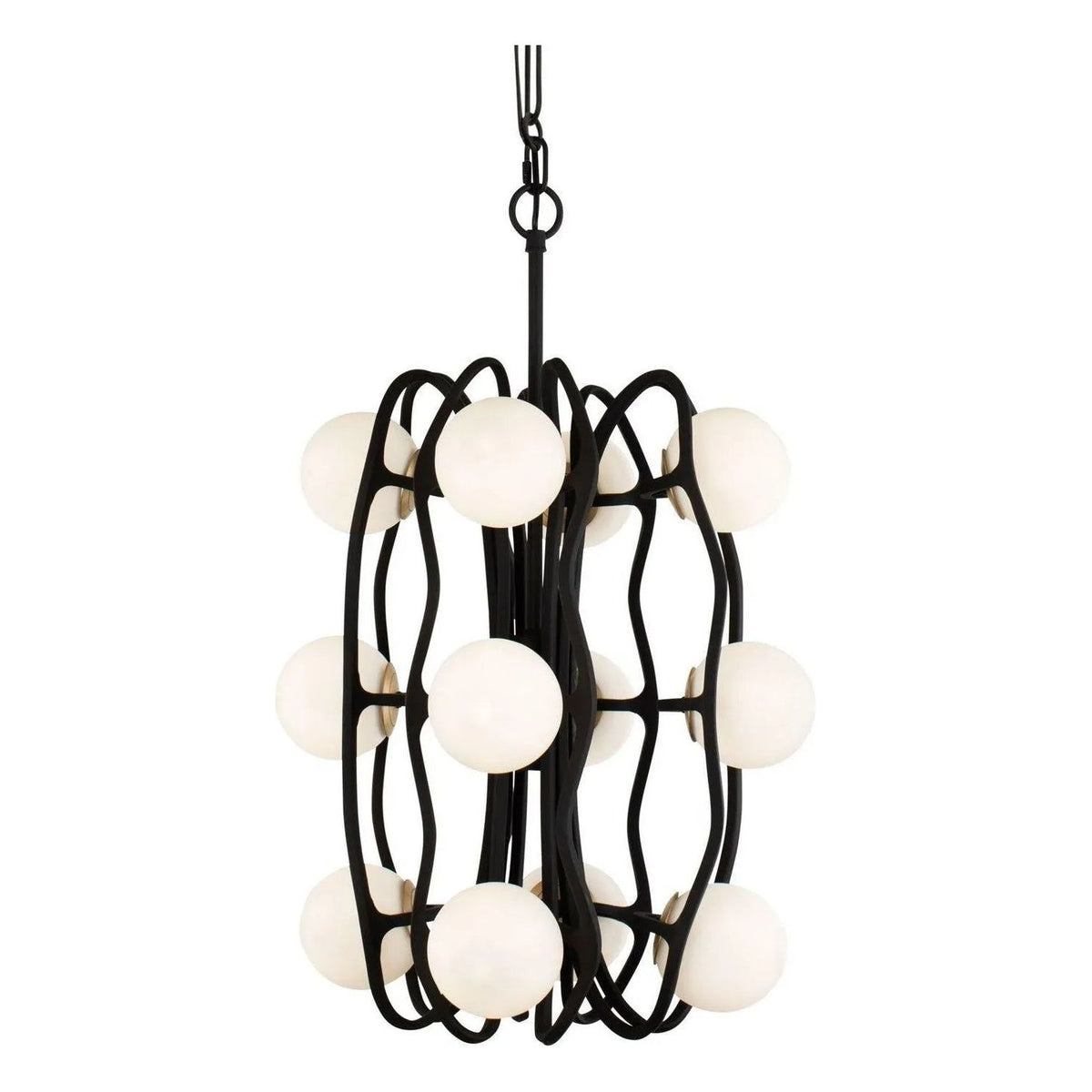 Varaluz - Black Betty LED Pendant - 374P12CBFG | Montreal Lighting & Hardware