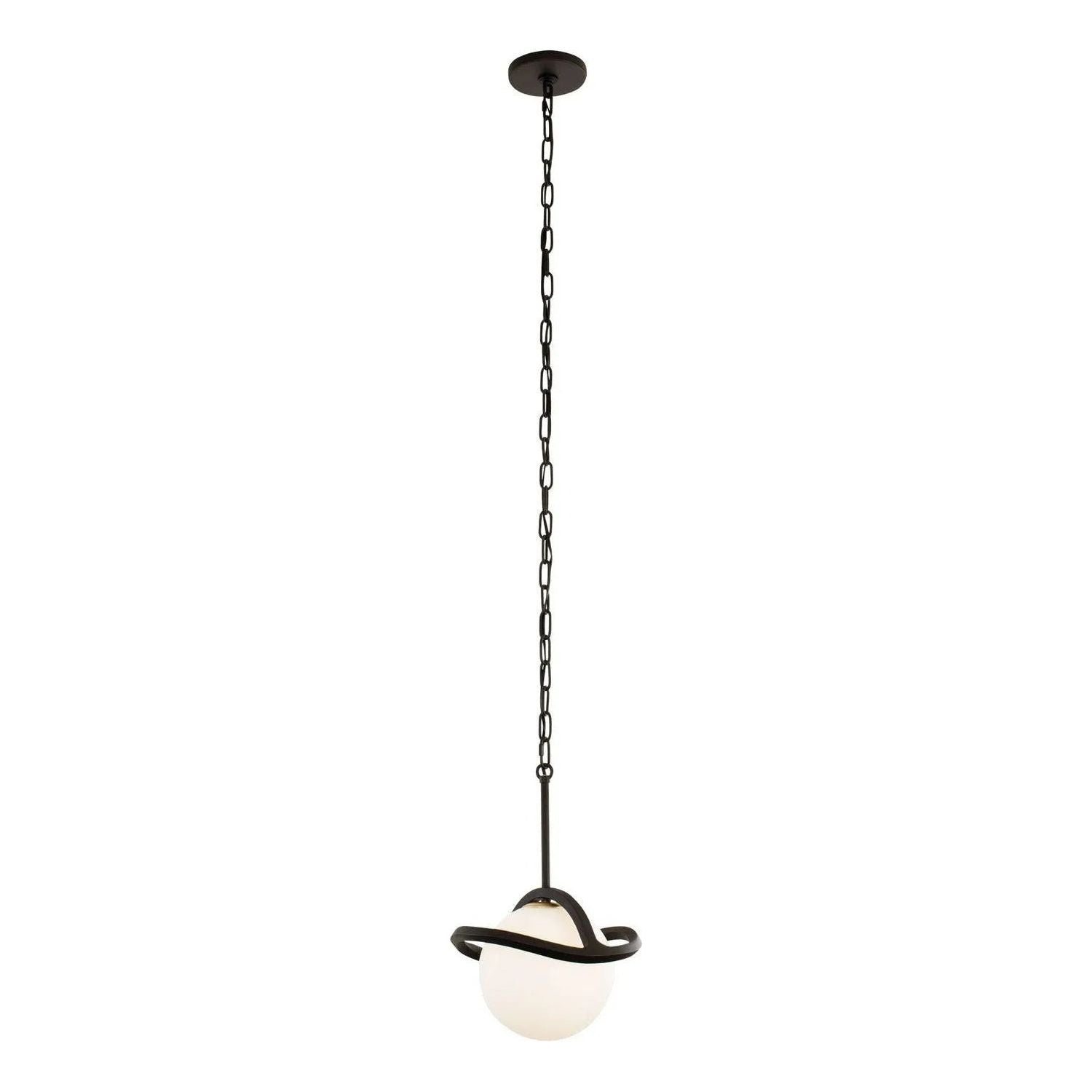 Varaluz - Black Betty Mini Pendant - 374M01CBFG | Montreal Lighting & Hardware