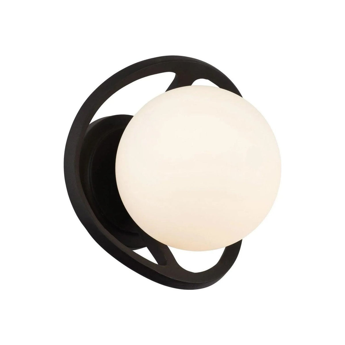 Varaluz - Black Betty Wall Sconce - 374W01CBFG | Montreal Lighting & Hardware