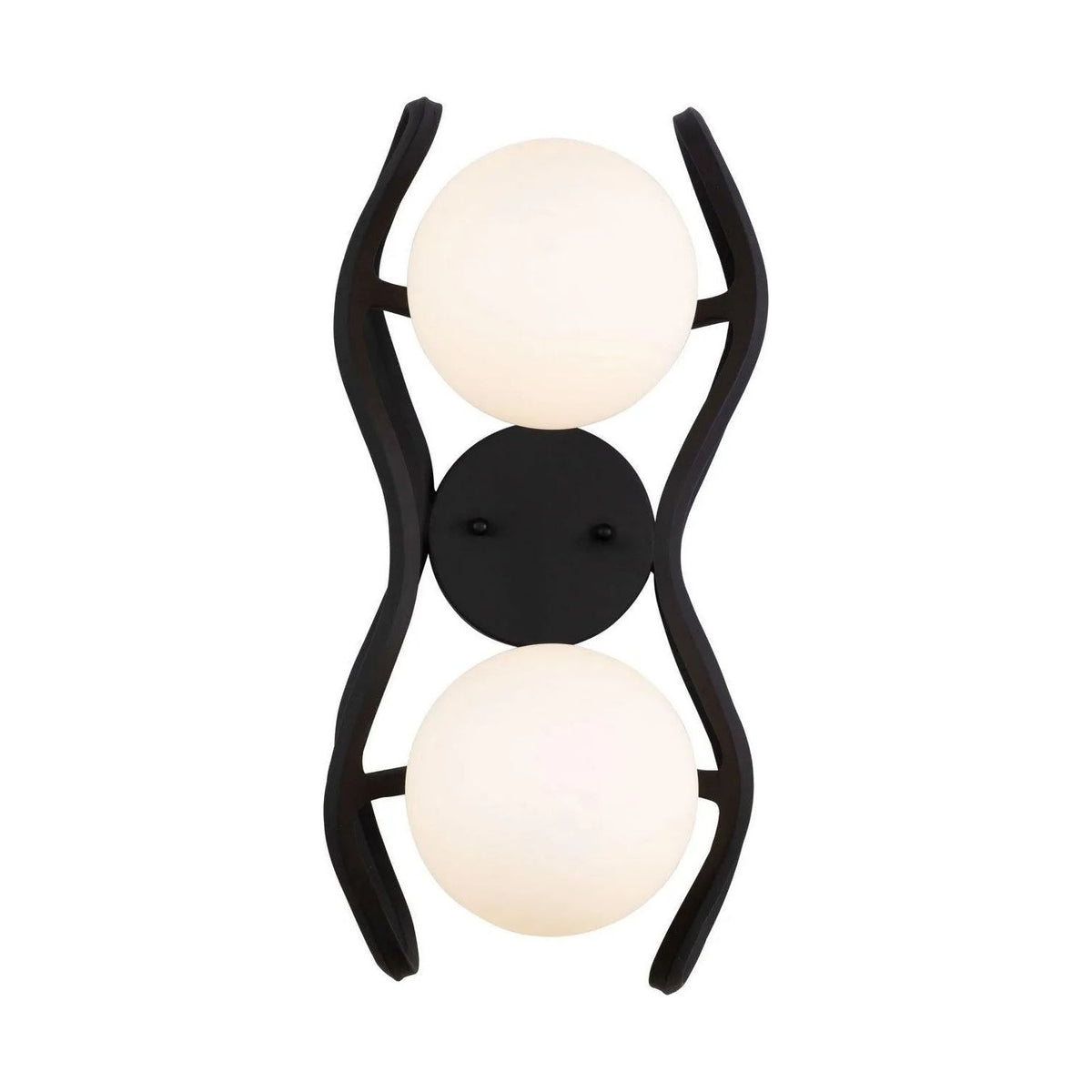 Varaluz - Black Betty Wall Sconce - 374W02CBFG | Montreal Lighting & Hardware