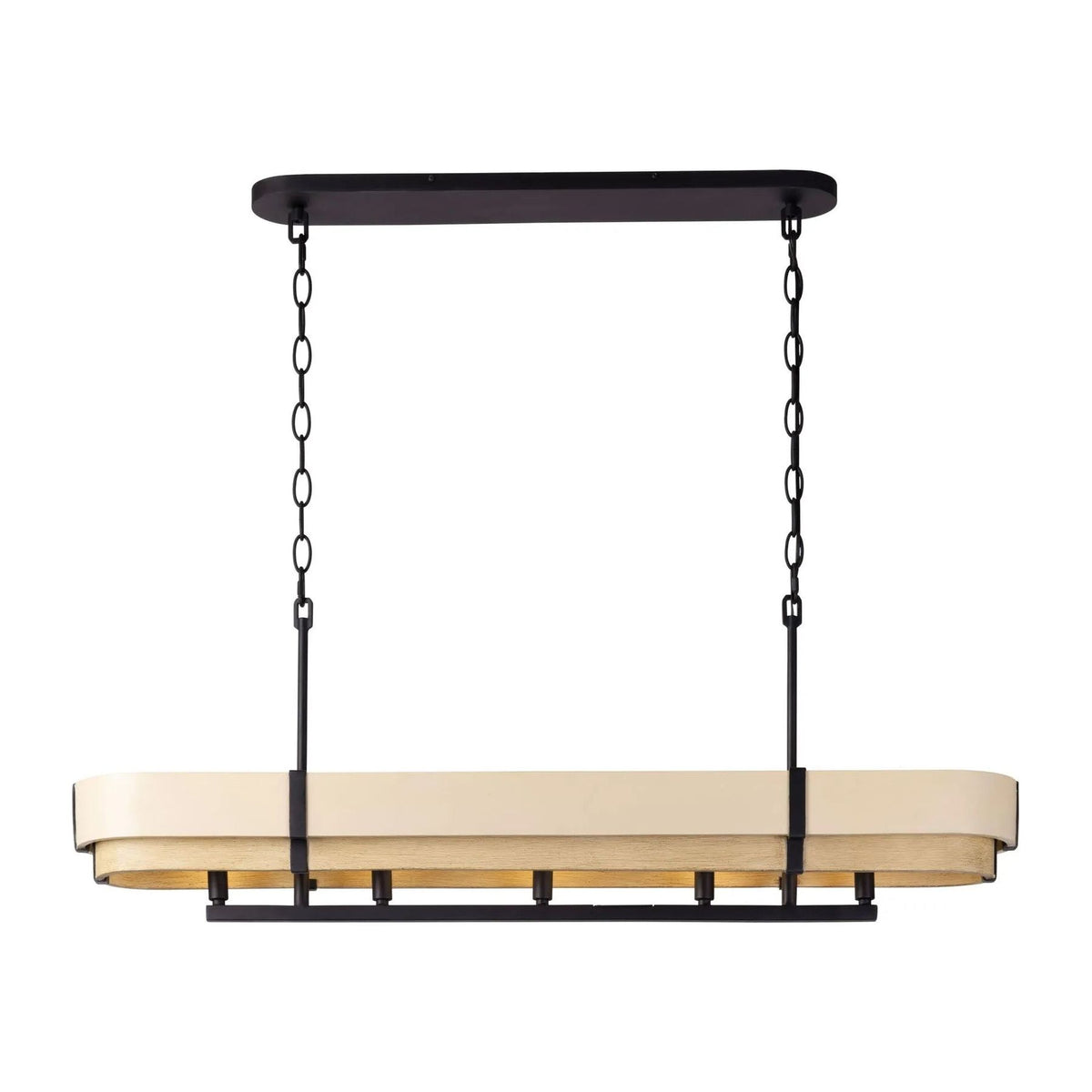 Varaluz - Blonde Moment Linear Pendant - 389N05MBHN | Montreal Lighting & Hardware