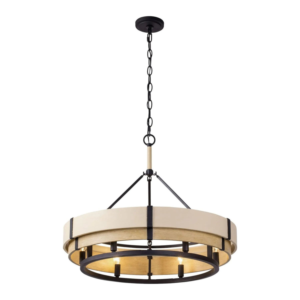 Varaluz - Blonde Moment Pendant - 389P06MBHN | Montreal Lighting & Hardware