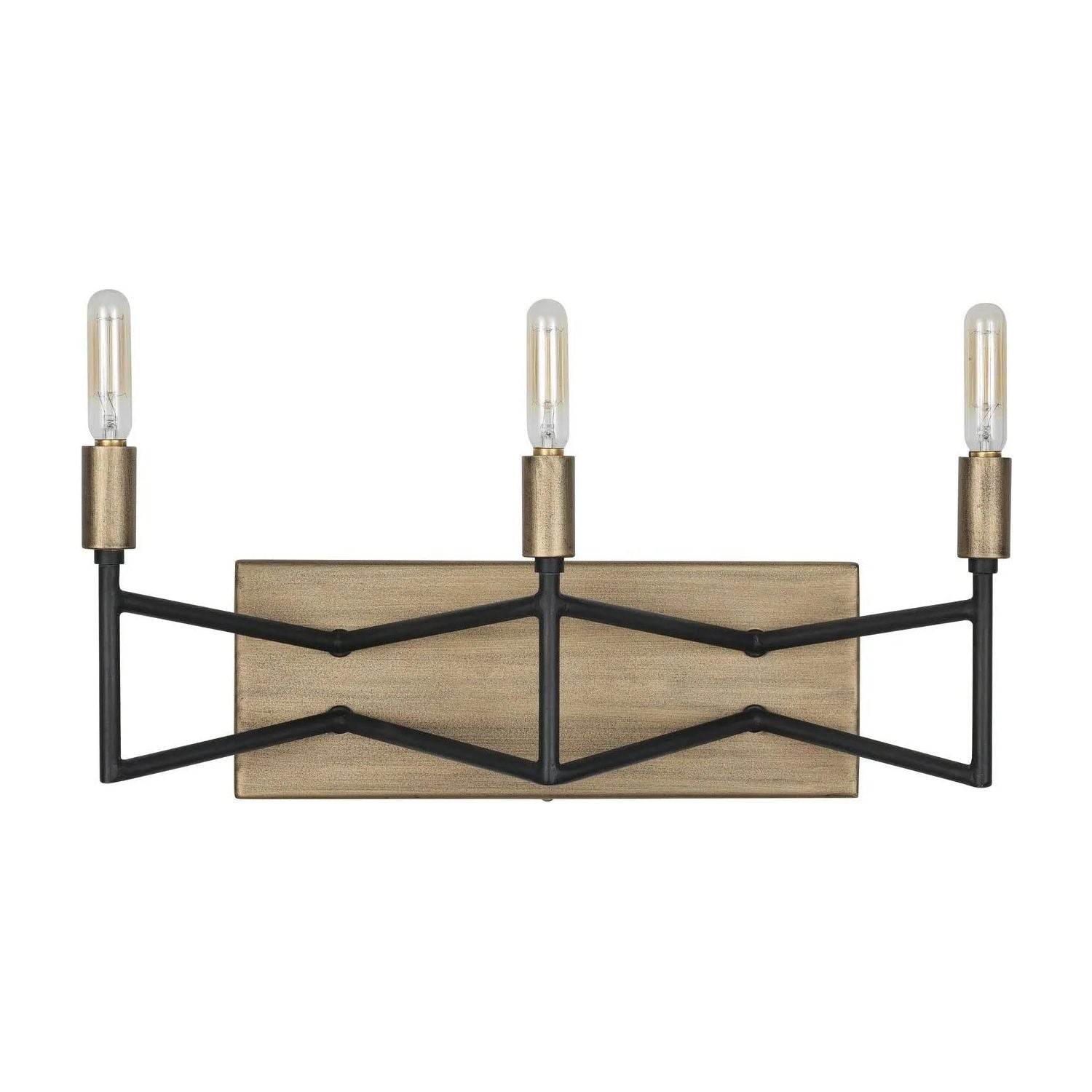 Varaluz - Bodie Bath Vanity - 314B03HGCB | Montreal Lighting & Hardware