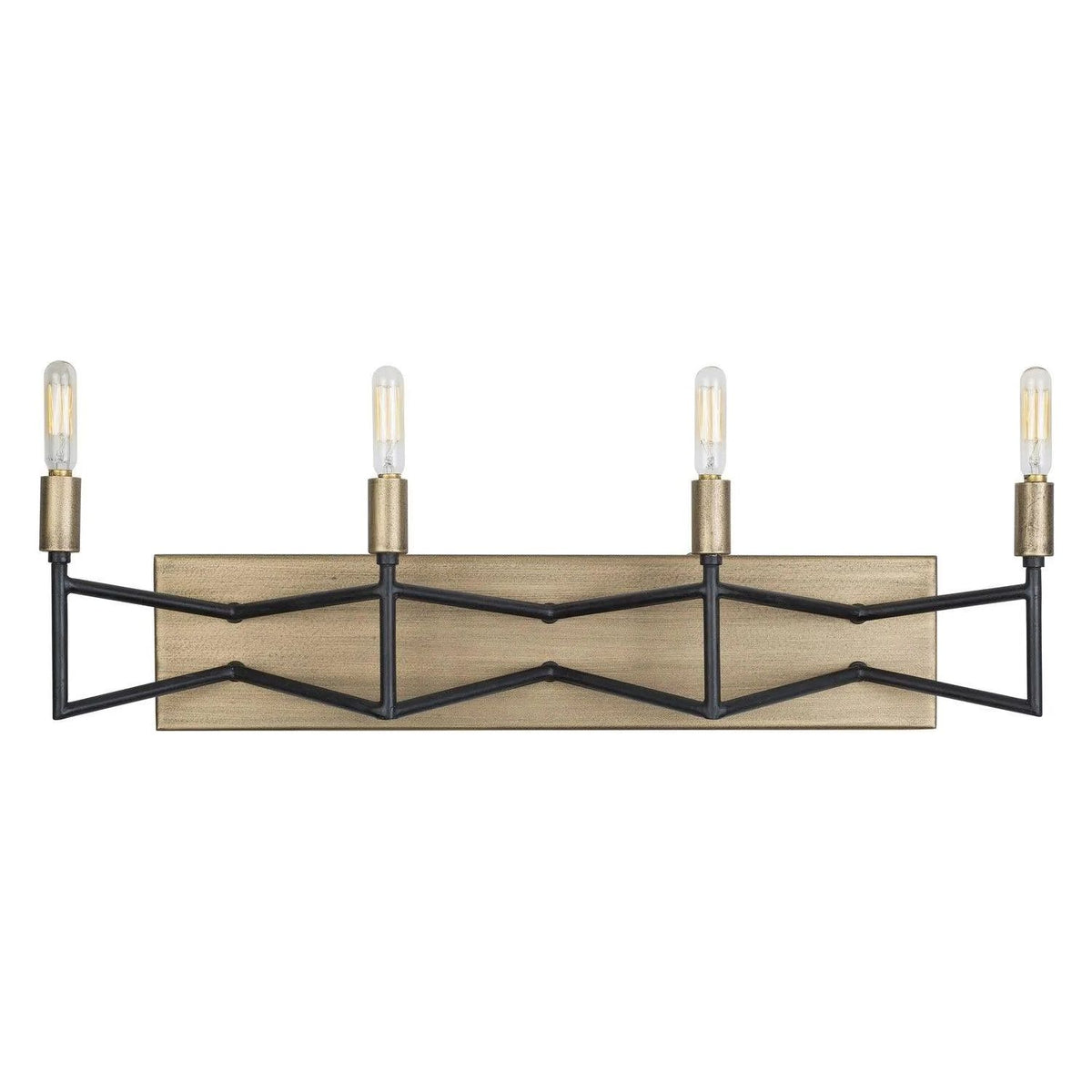 Varaluz - Bodie Bath Vanity - 314B04HGCB | Montreal Lighting & Hardware