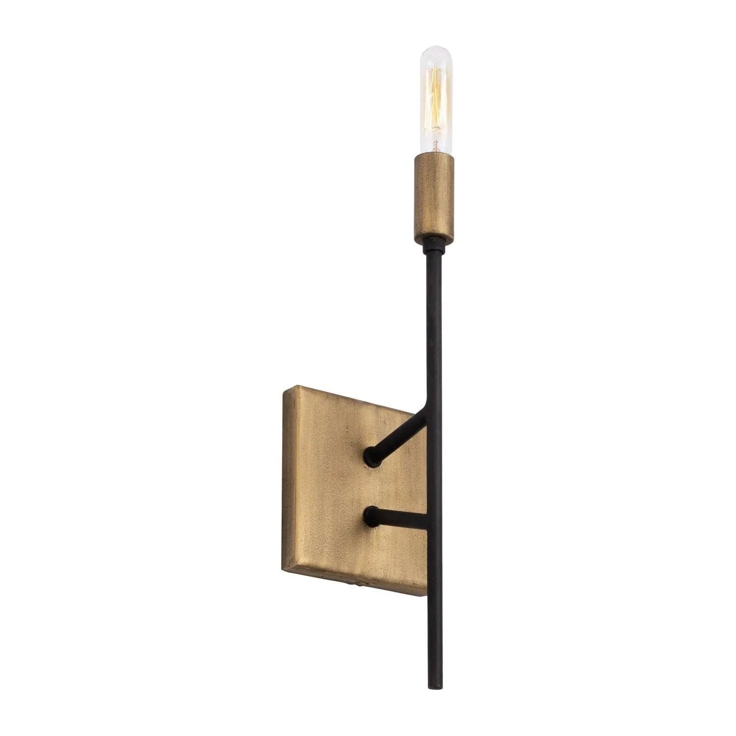 Varaluz - Bodie Wall Sconce - 314W01HGCB | Montreal Lighting & Hardware