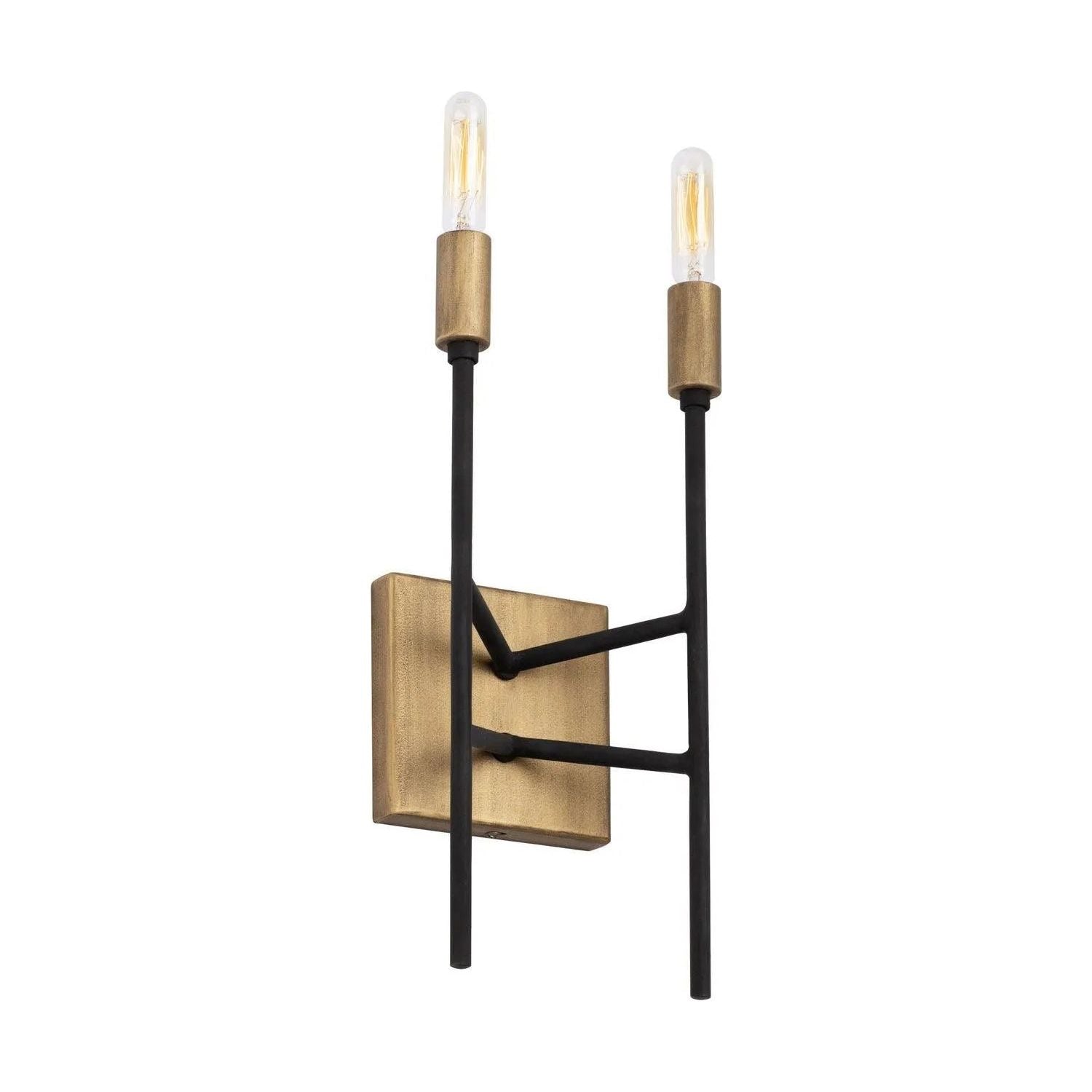 Varaluz - Bodie Wall Sconce - 314W02HGCB | Montreal Lighting & Hardware