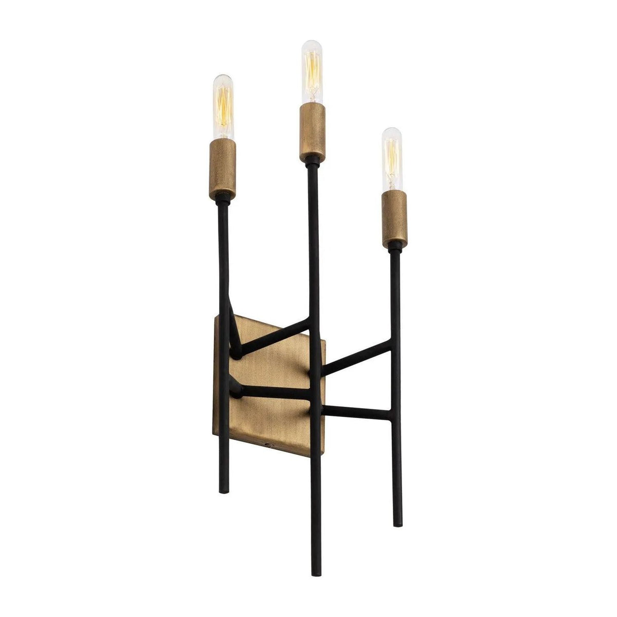 Varaluz - Bodie Wall Sconce - 314W03HGCB | Montreal Lighting & Hardware