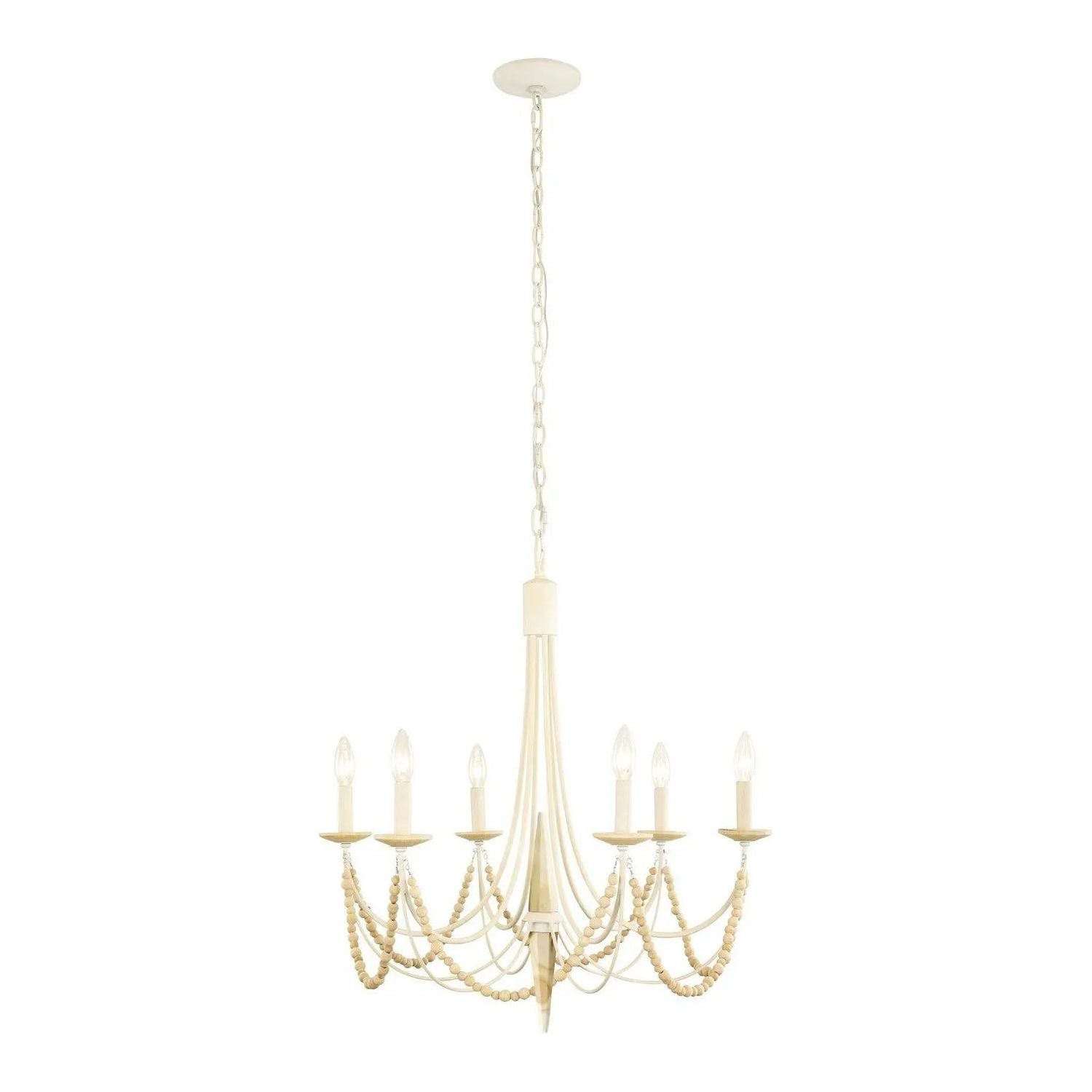 Varaluz - Brentwood Chandelier - 350C06CW | Montreal Lighting & Hardware