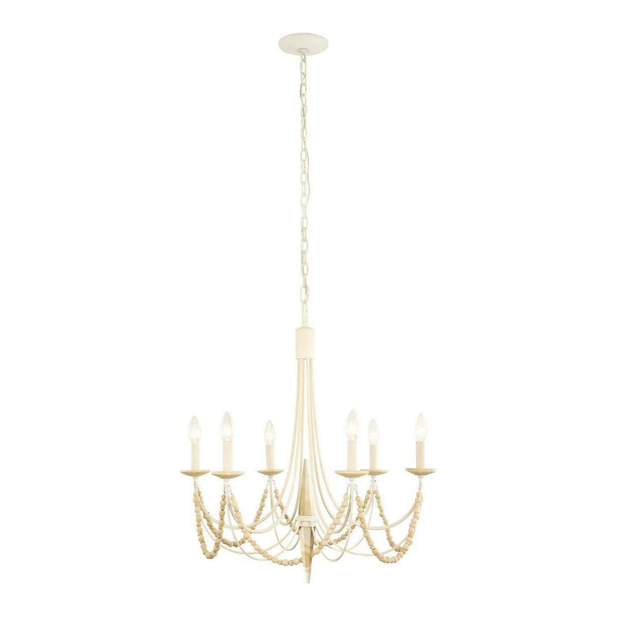 Varaluz - Brentwood Chandelier - 350C06CW | Montreal Lighting & Hardware