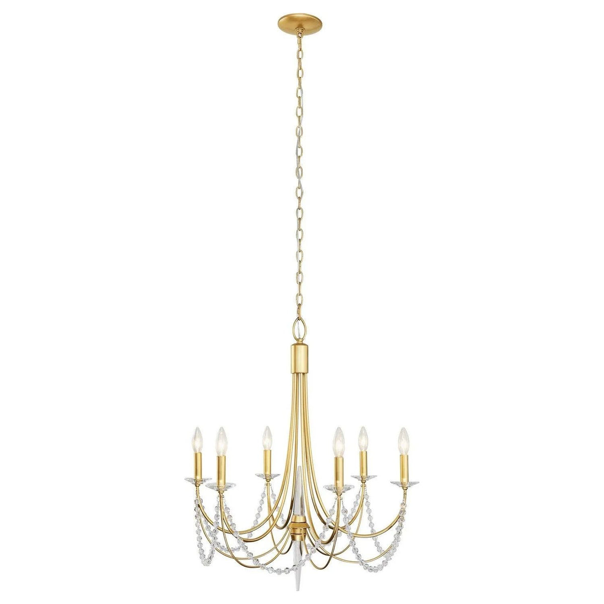 Varaluz - Brentwood Chandelier - 350C06FG | Montreal Lighting & Hardware