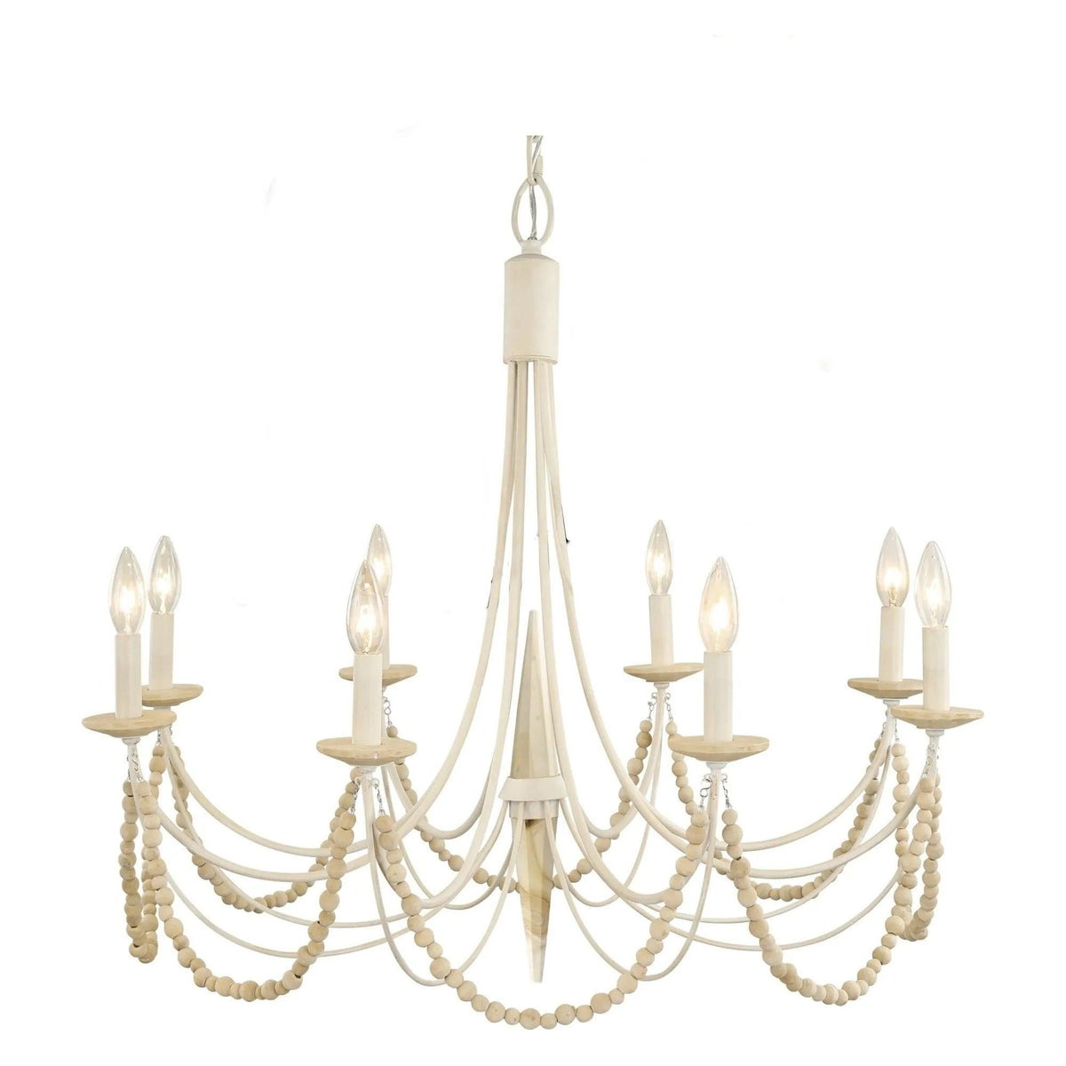 Varaluz - Brentwood Chandelier - 350C08CW | Montreal Lighting & Hardware