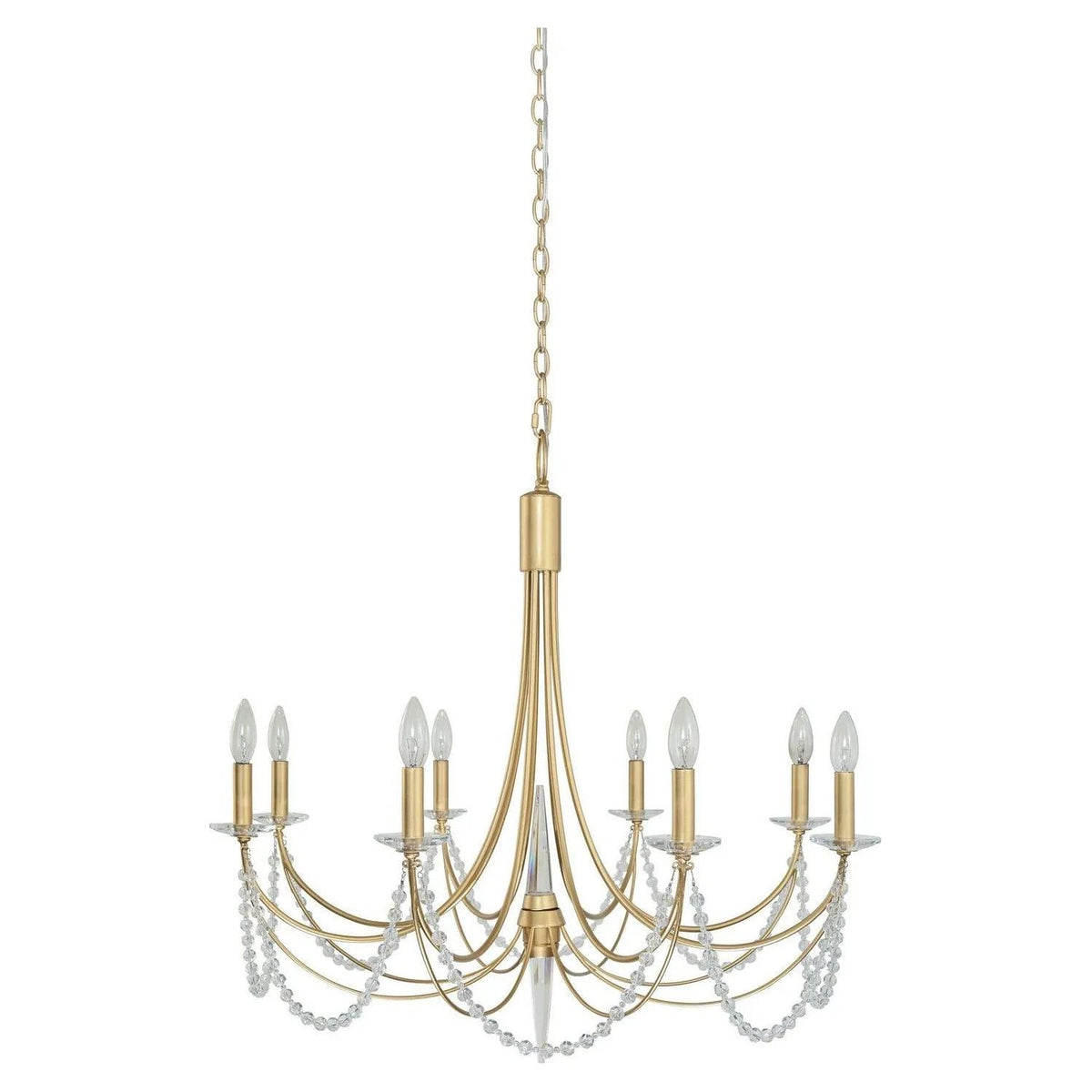 Varaluz - Brentwood Chandelier - 350C08FG | Montreal Lighting & Hardware