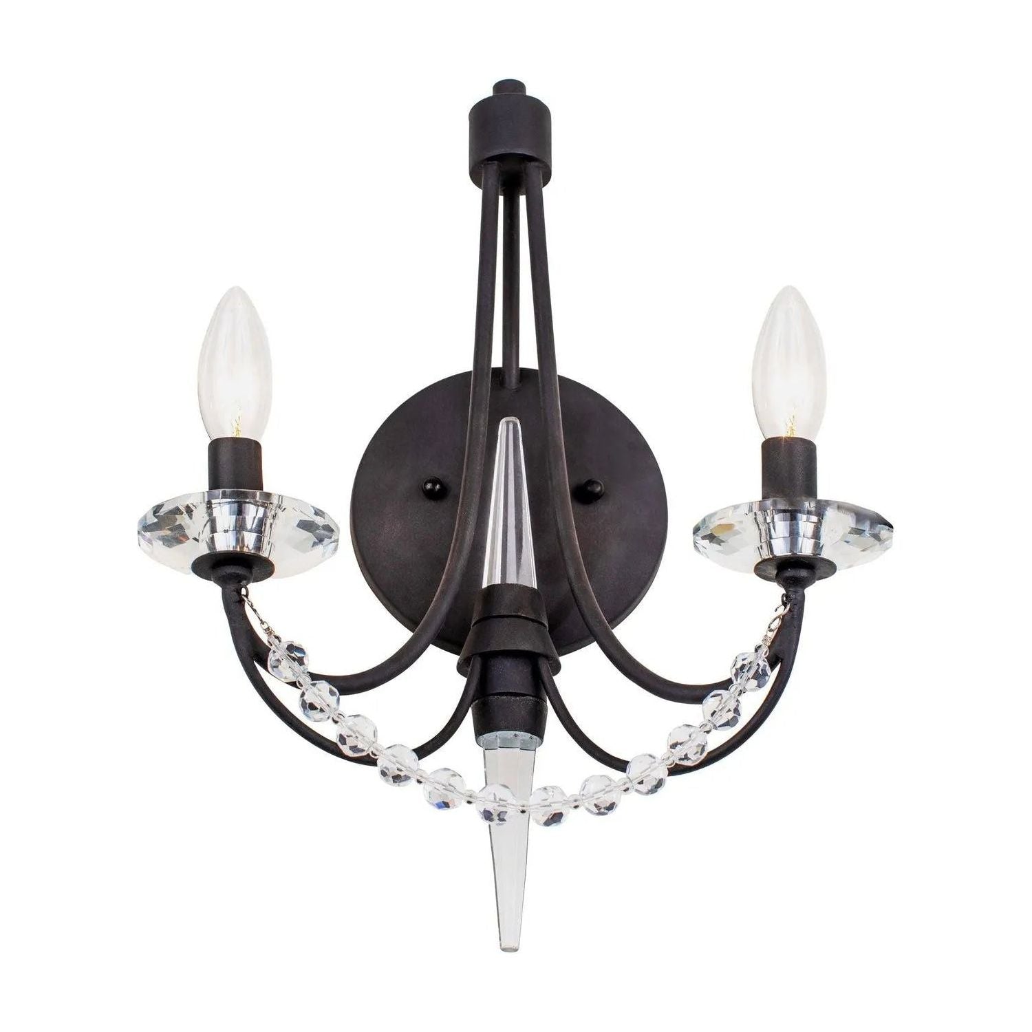 Varaluz - Brentwood Wall Sconce - 350W02CB | Montreal Lighting & Hardware