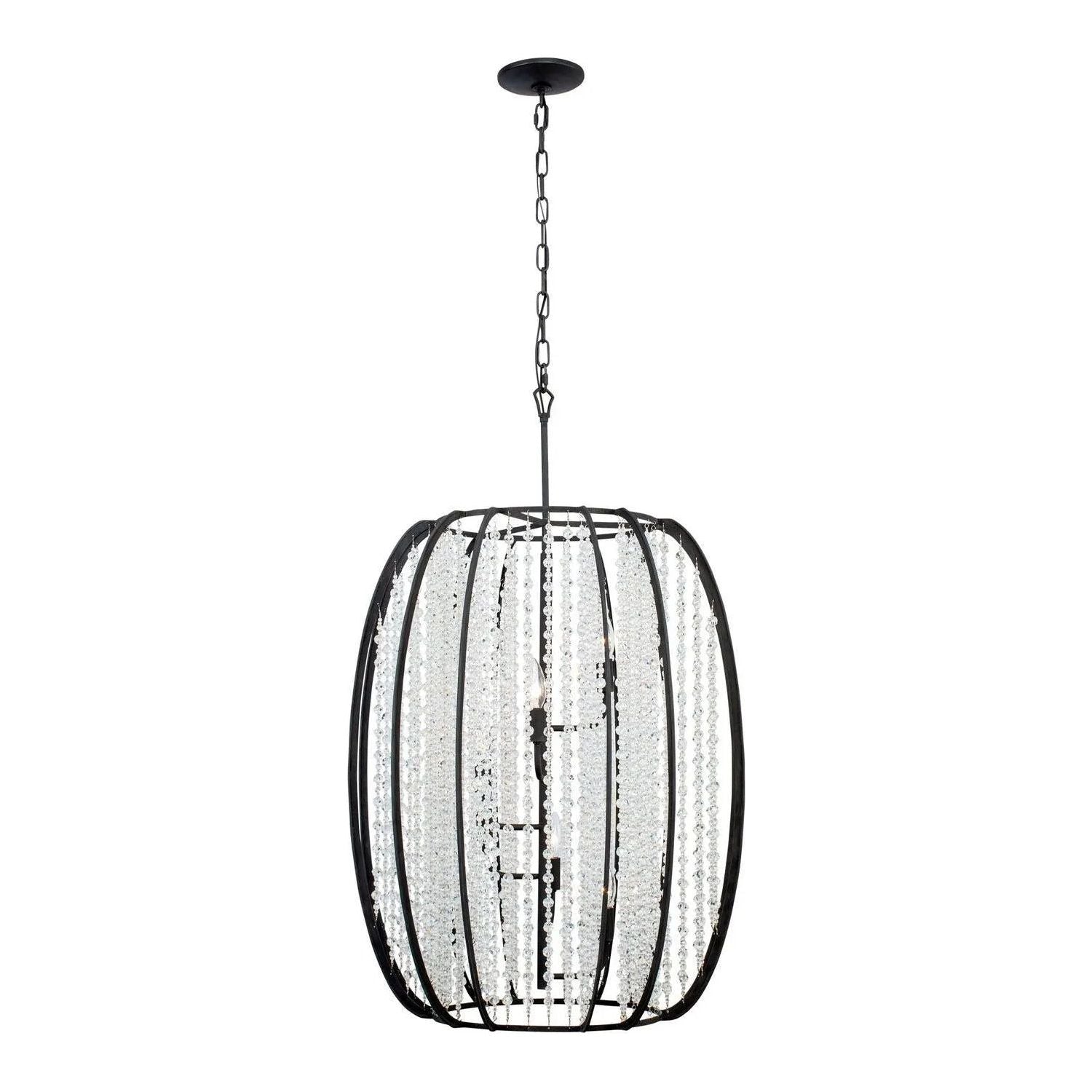 Varaluz - Caesar Foyer Pendant - 367F06CB | Montreal Lighting & Hardware