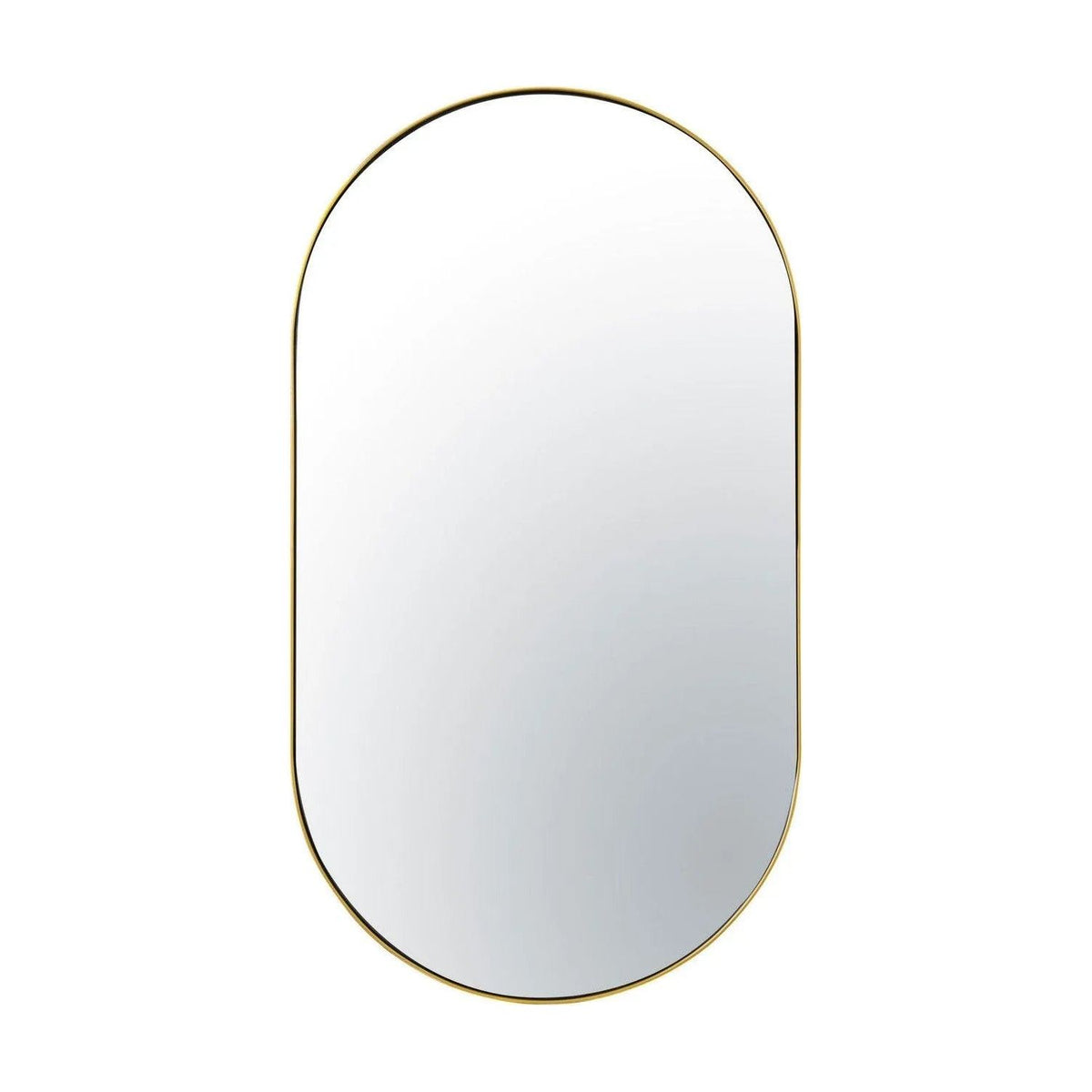 Varaluz - Capsule Mirror - 434MI22GO | Montreal Lighting & Hardware