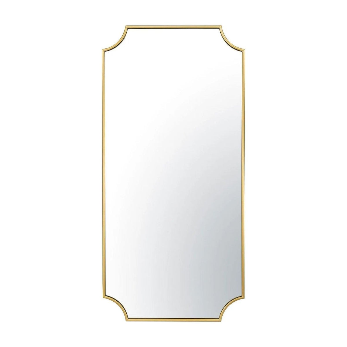 Varaluz - Carlton Mirror - 431MI24GO | Montreal Lighting & Hardware