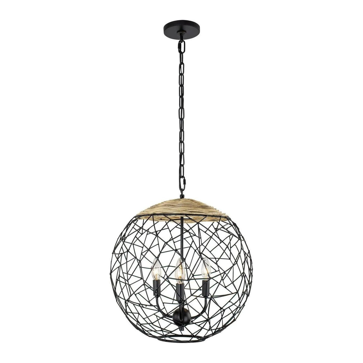 Varaluz - Cayman Pendant - 362P03BL | Montreal Lighting & Hardware