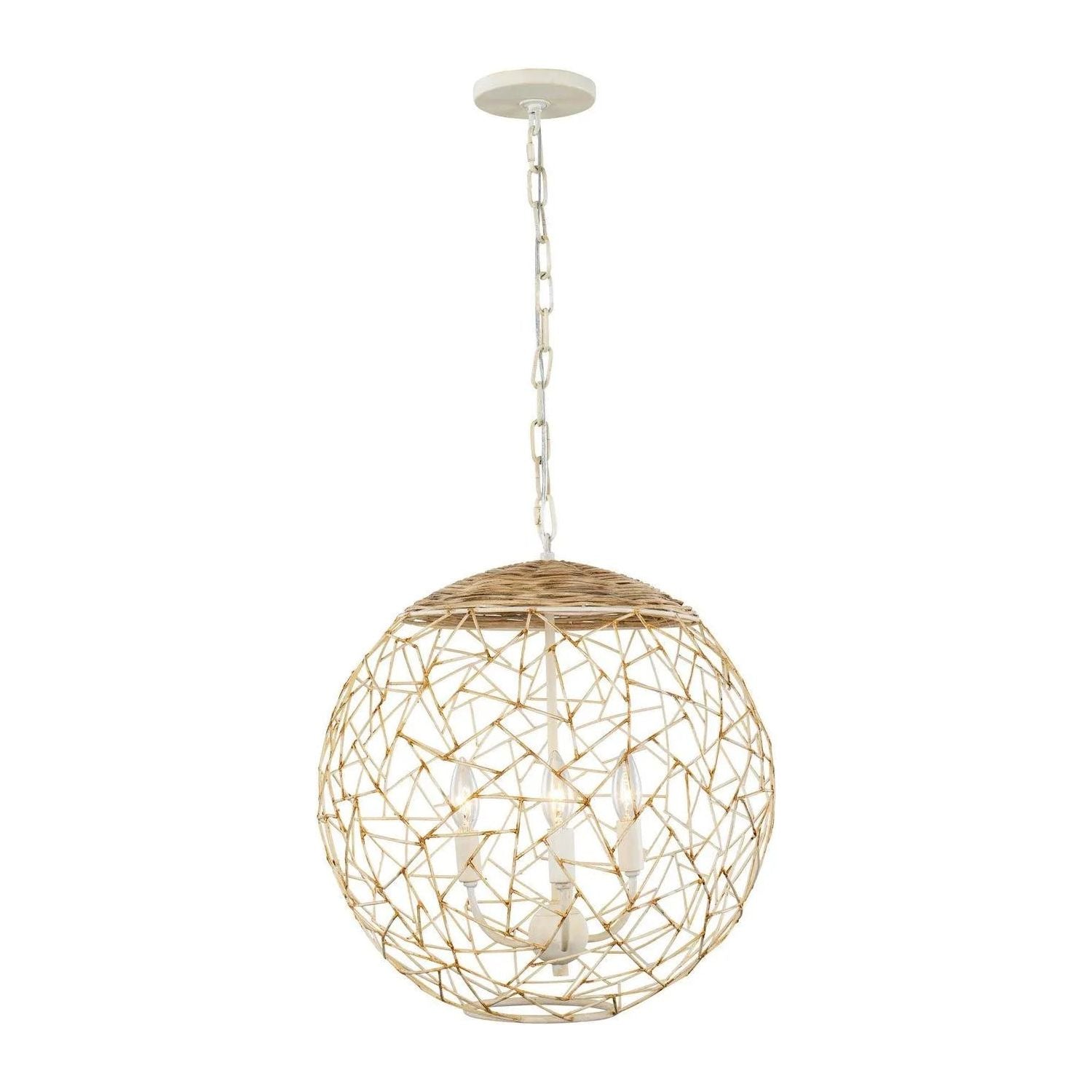 Varaluz - Cayman Pendant - 362P03CW | Montreal Lighting & Hardware