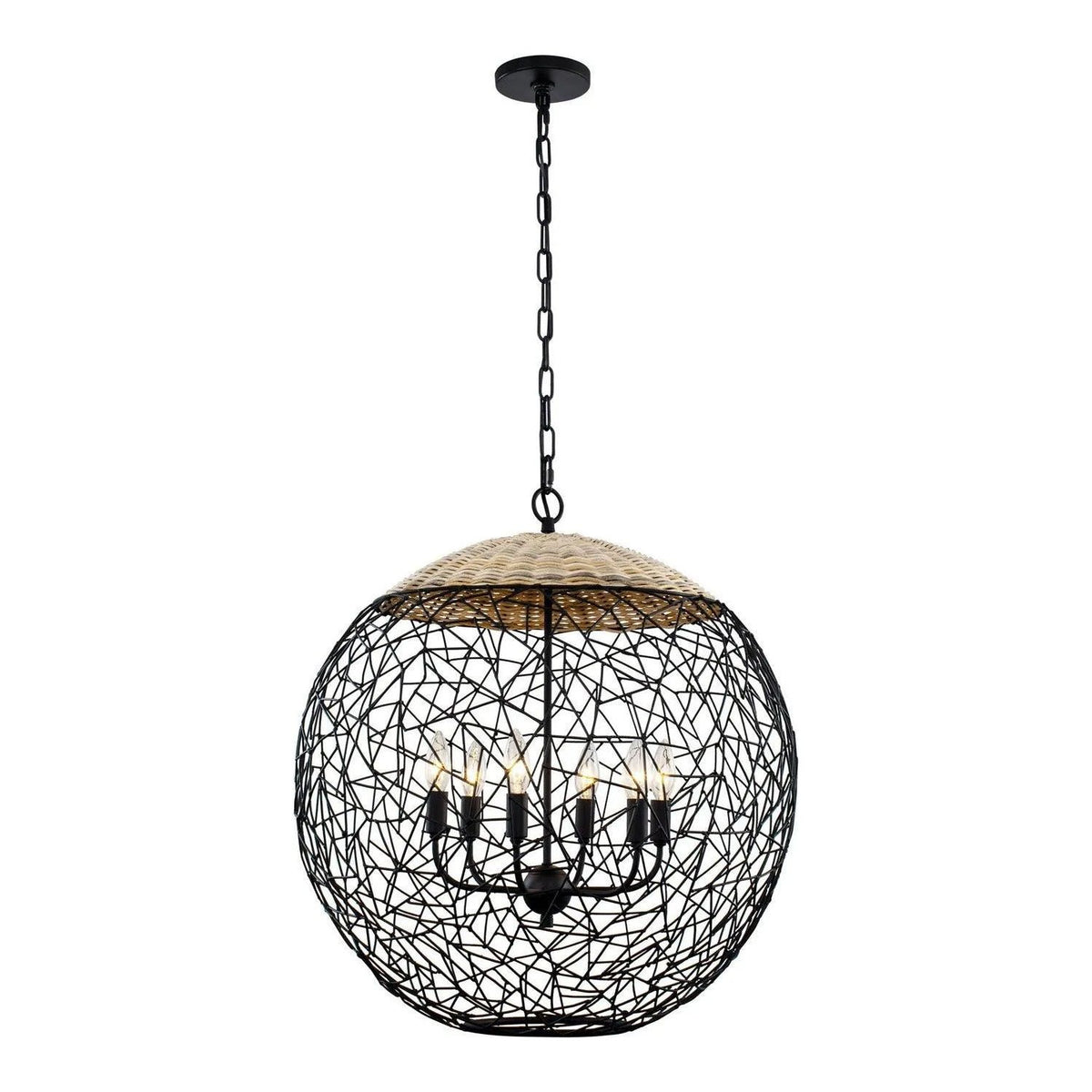 Varaluz - Cayman Pendant - 362P06BL | Montreal Lighting & Hardware