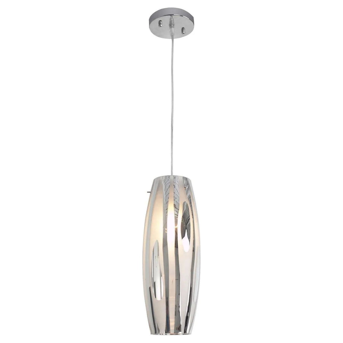 Varaluz - Chroman Empire Mini Pendant - AC1070 | Montreal Lighting & Hardware