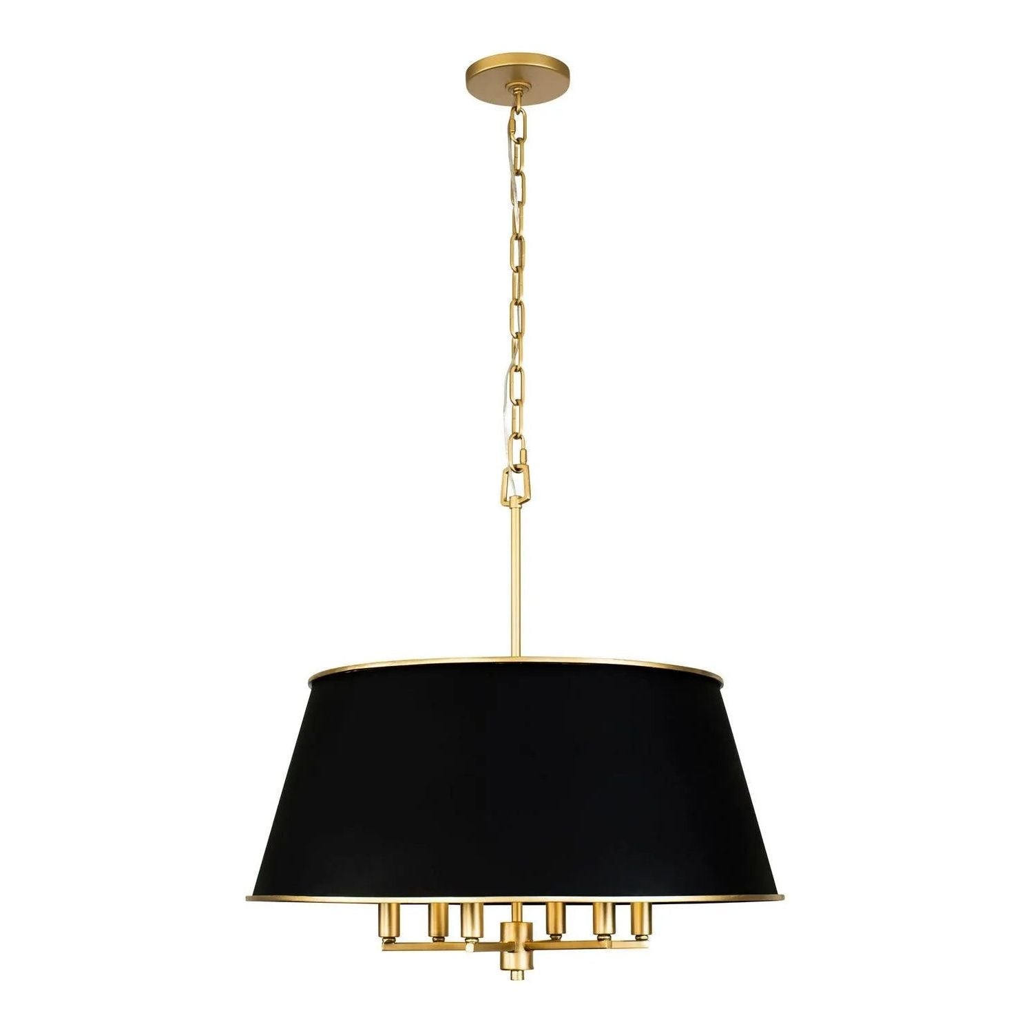 Varaluz - Coco Pendant - 364P06MBFG | Montreal Lighting & Hardware