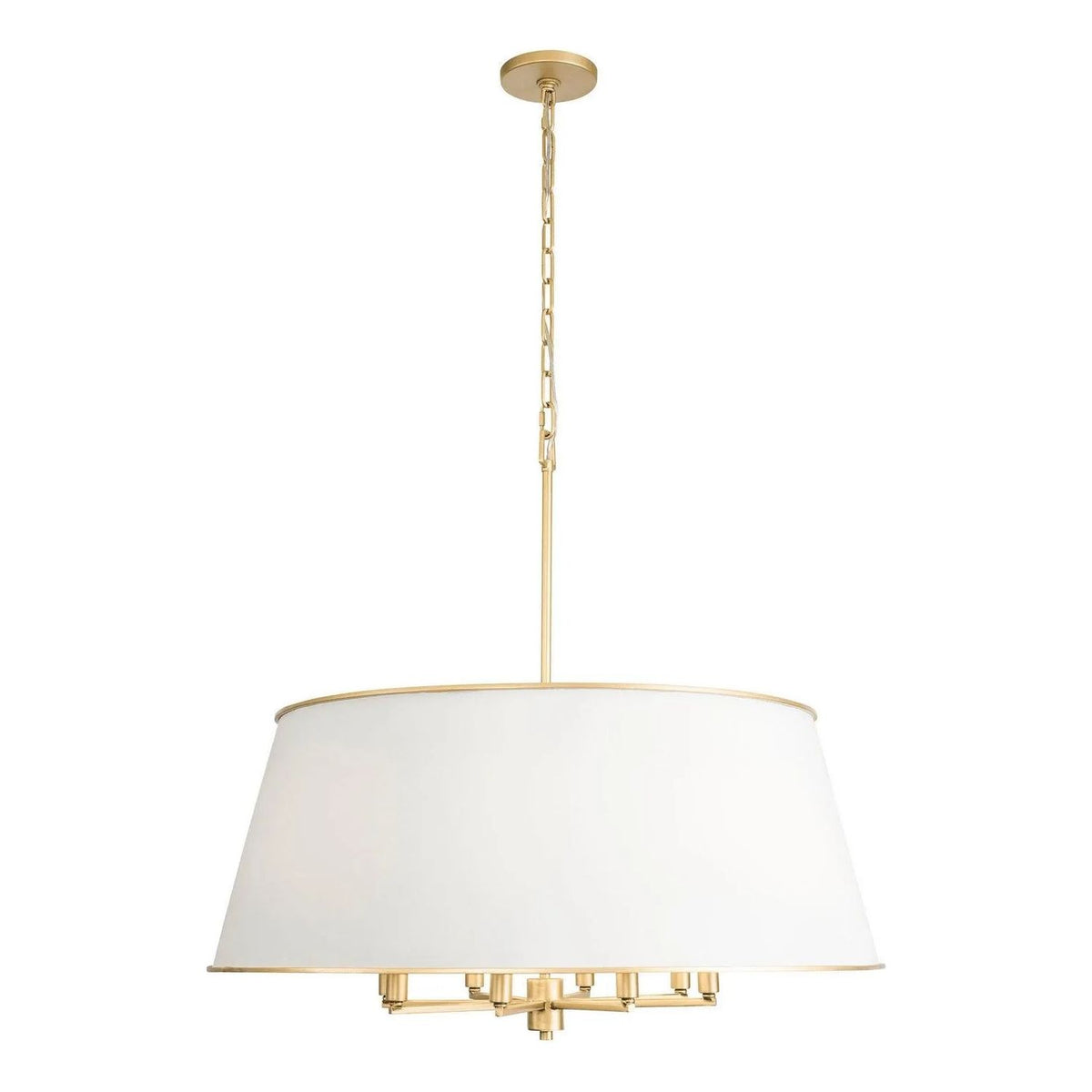 Varaluz - Coco Pendant - 364P08MWFG | Montreal Lighting & Hardware