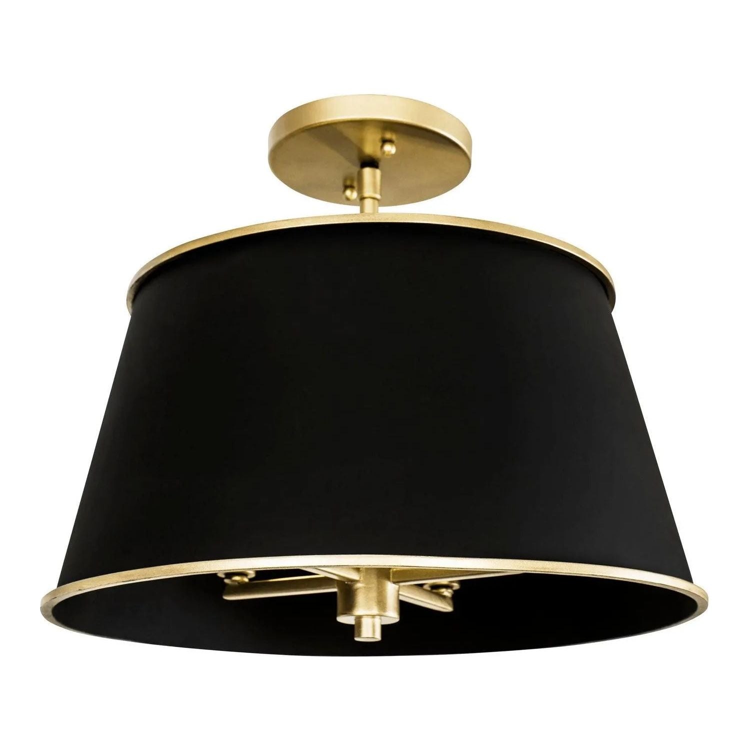 Varaluz - Coco Semi-Flush Mount - 364S04MBFG | Montreal Lighting & Hardware