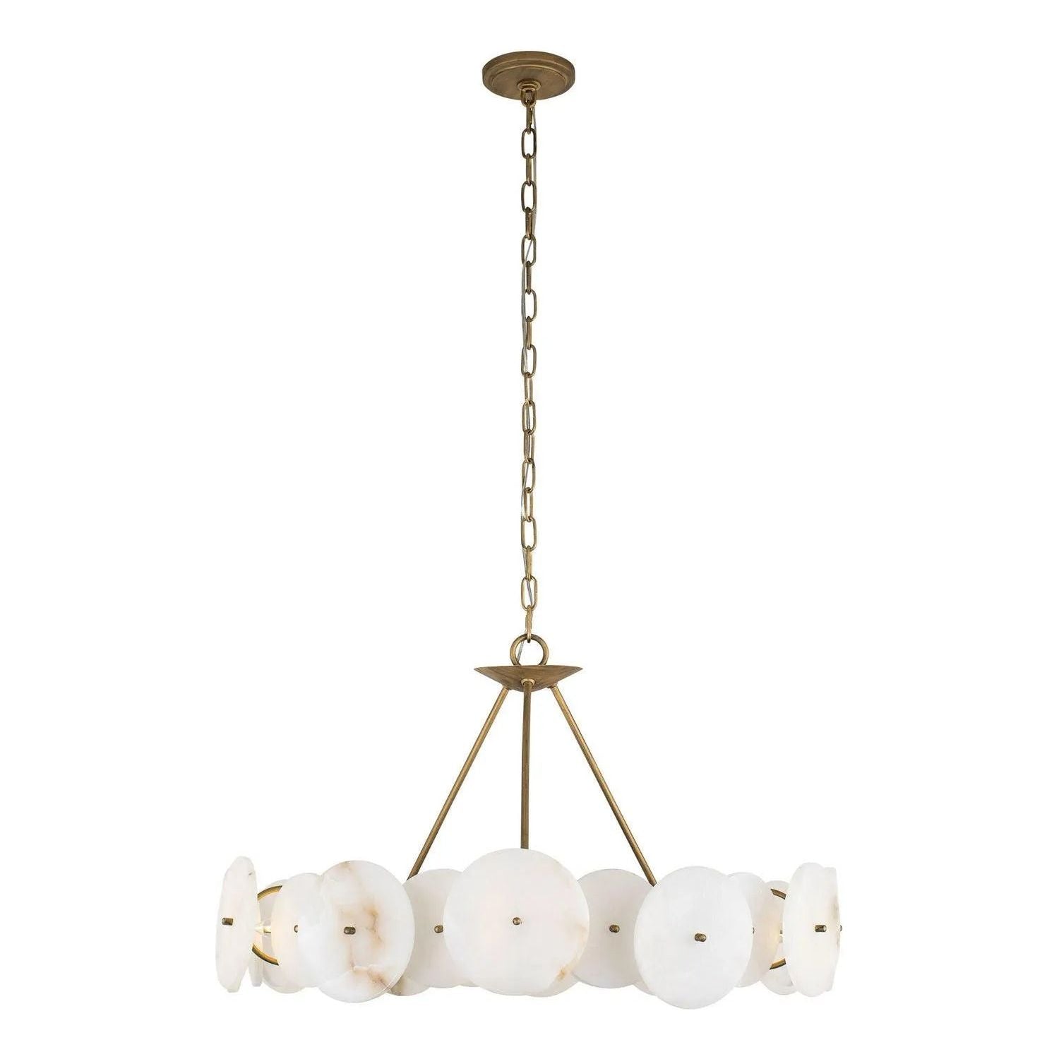 Varaluz - Cosmos Chandelier - 370C06HG | Montreal Lighting & Hardware