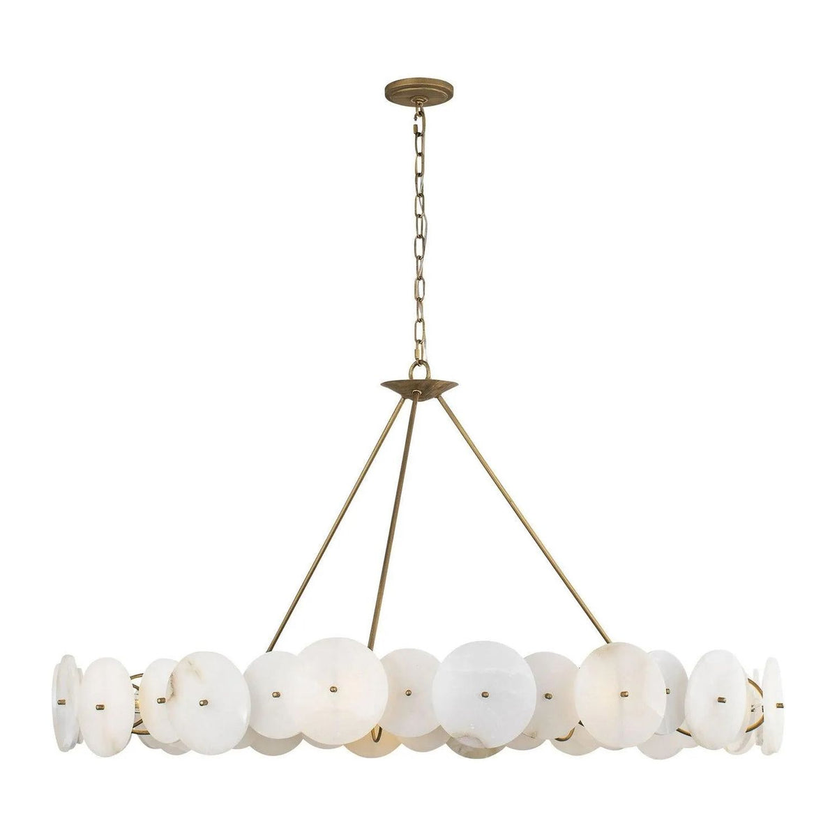 Varaluz - Cosmos Chandelier - 370C09HG | Montreal Lighting & Hardware