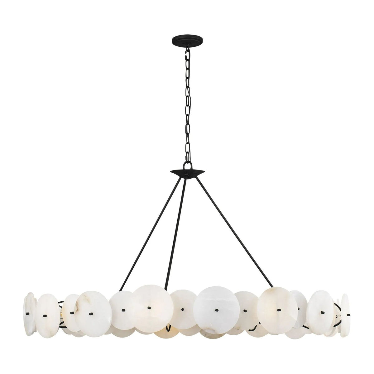 Varaluz - Cosmos Chandelier - 370C09MB | Montreal Lighting & Hardware