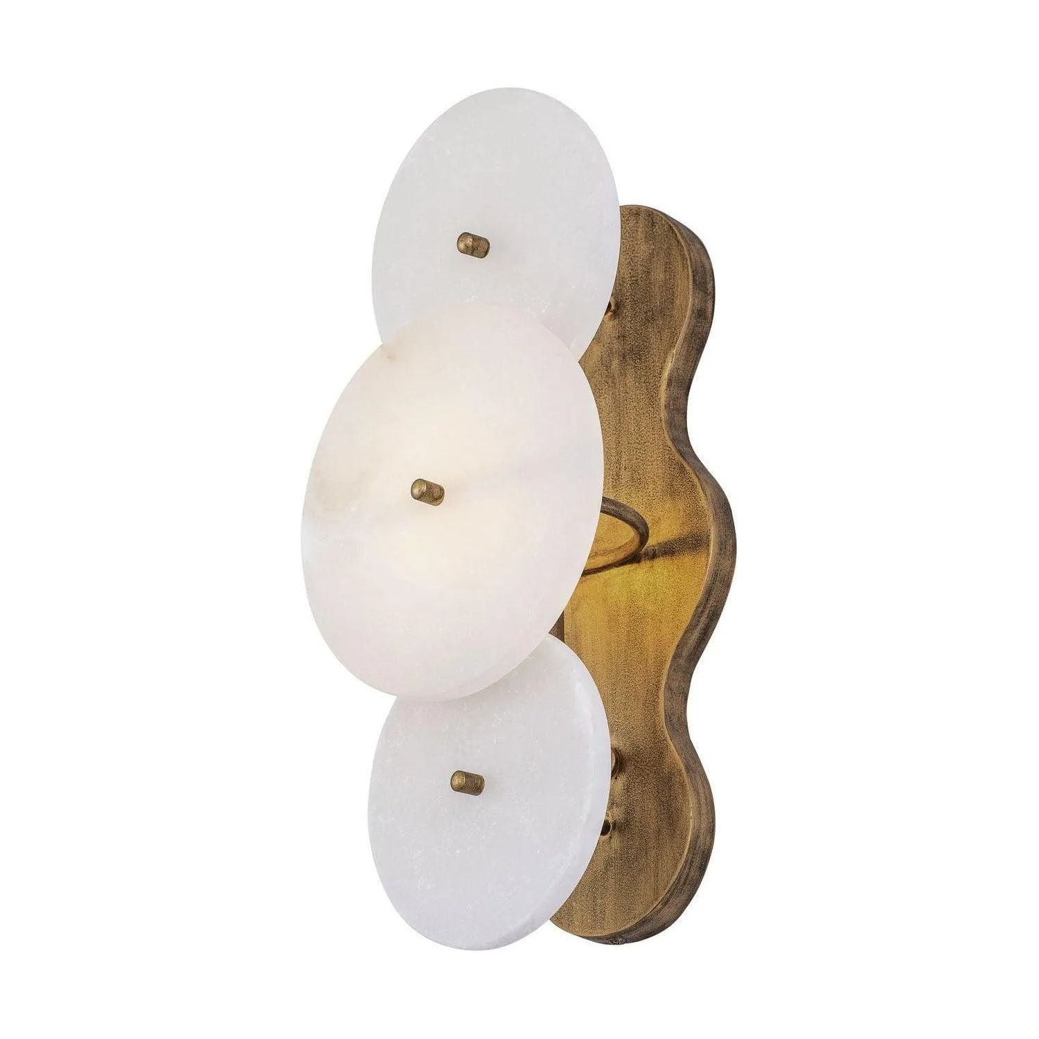 Varaluz - Cosmos Wall Sconce - 370W01HG | Montreal Lighting & Hardware