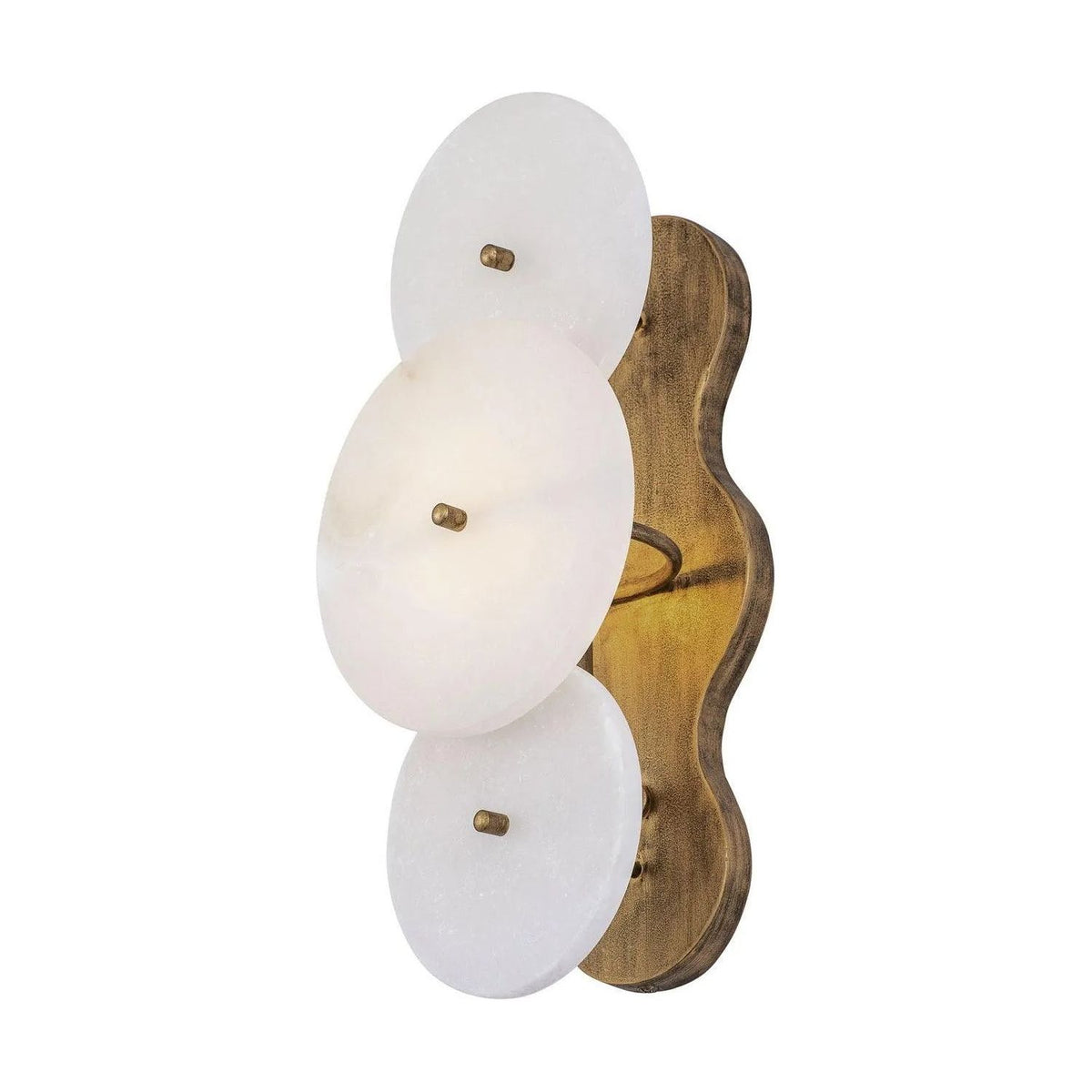 Varaluz - Cosmos Wall Sconce - 370W01HG | Montreal Lighting & Hardware