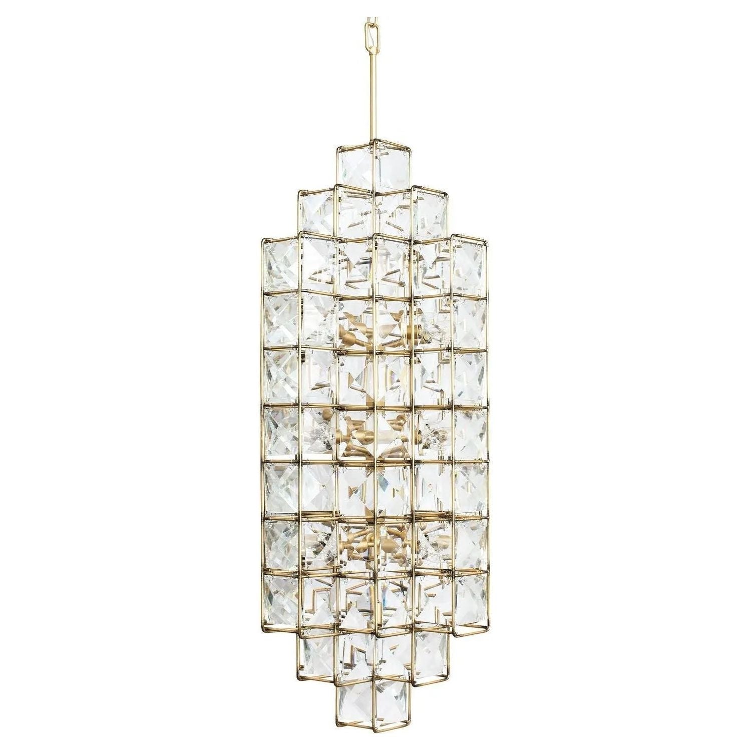 Varaluz - Cubic Foyer Pendant - 329F14CG | Montreal Lighting & Hardware