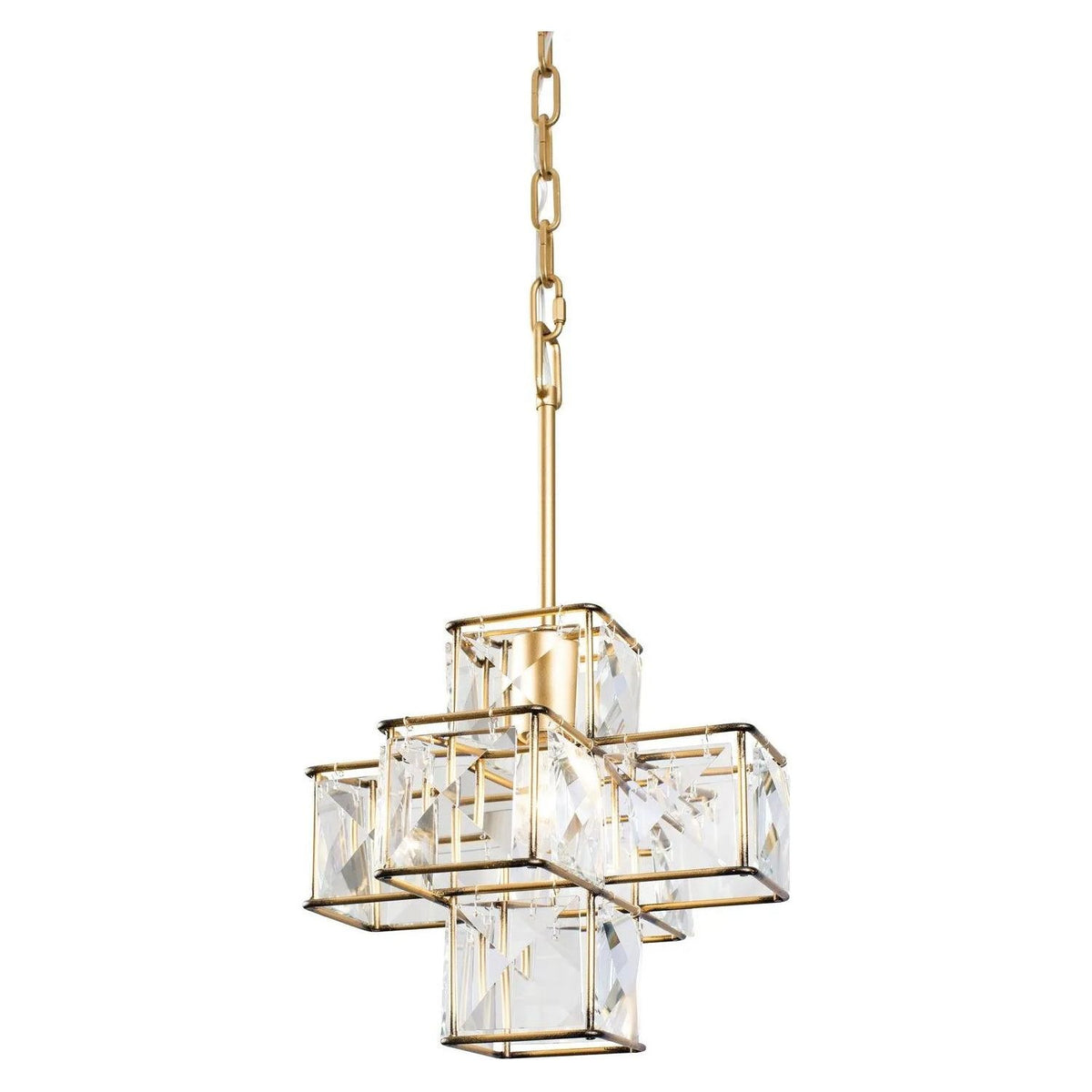 Varaluz - Cubic Pendant - 329P01CG | Montreal Lighting & Hardware